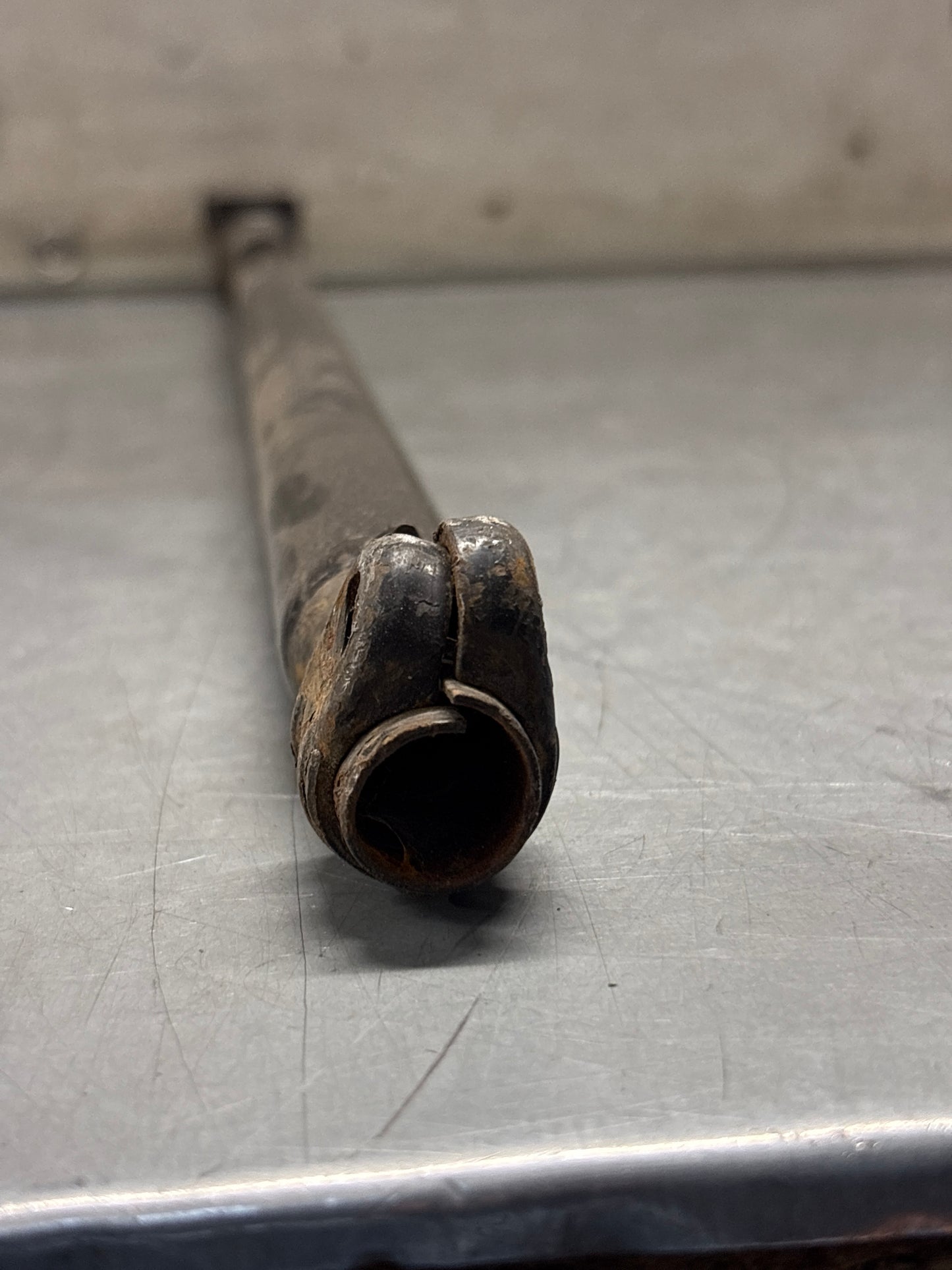 Porsche 928 manual gear shift rod, shorter verson 1981-, used, 92842402818