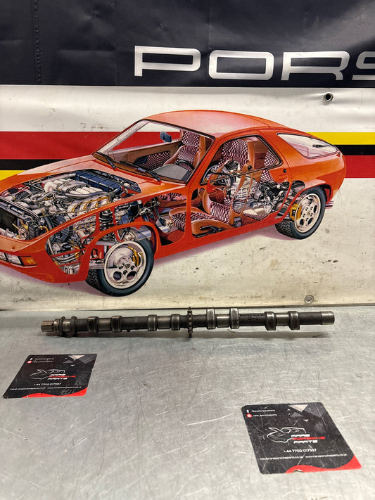 Porsche 928 S3 M28.45/46 engine Camshaft, exhaust side, cylinder 1-4, used 9281052932R / 92810529308