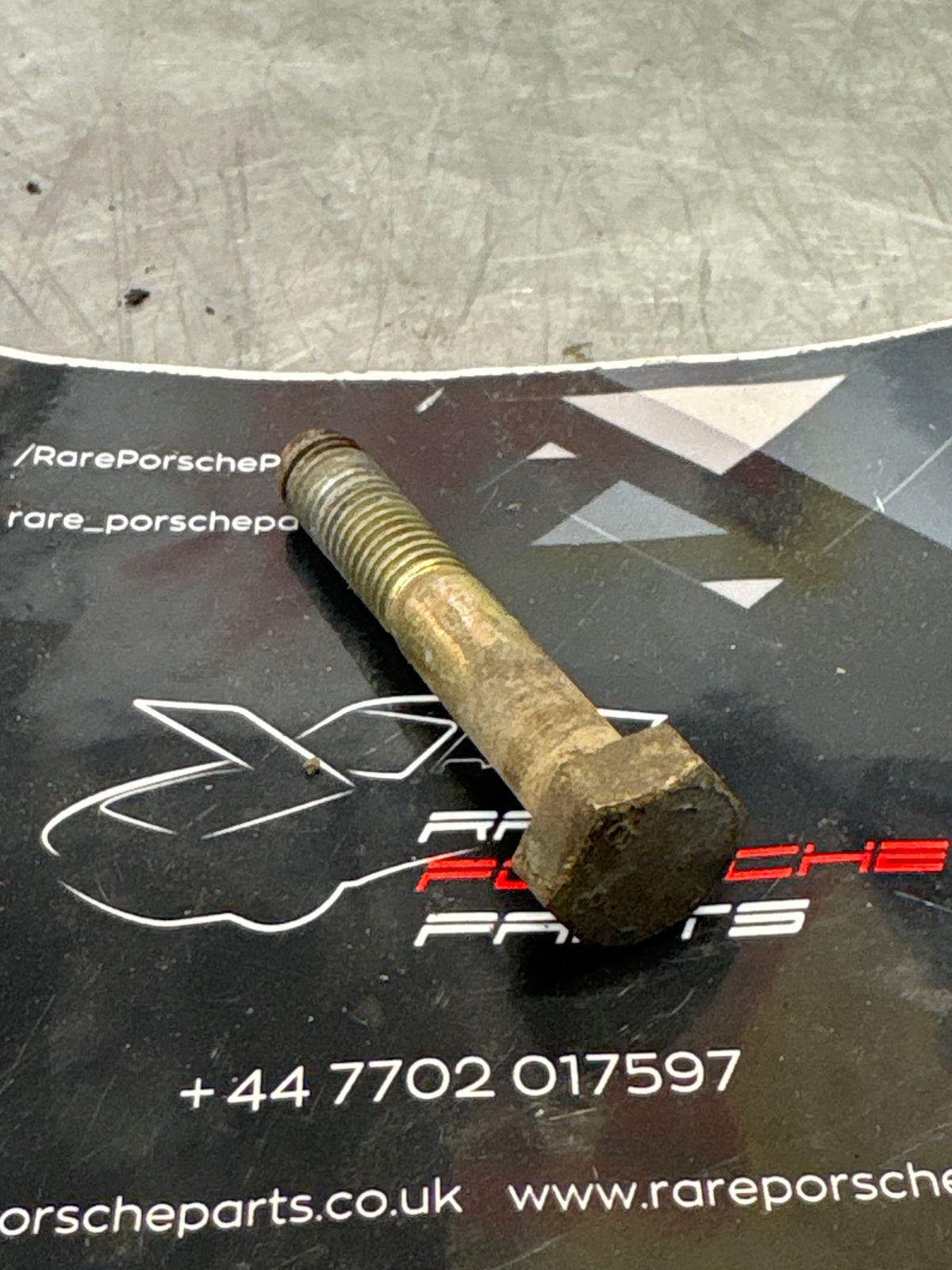 Porsche 944 hexagon screw, used 90007406402