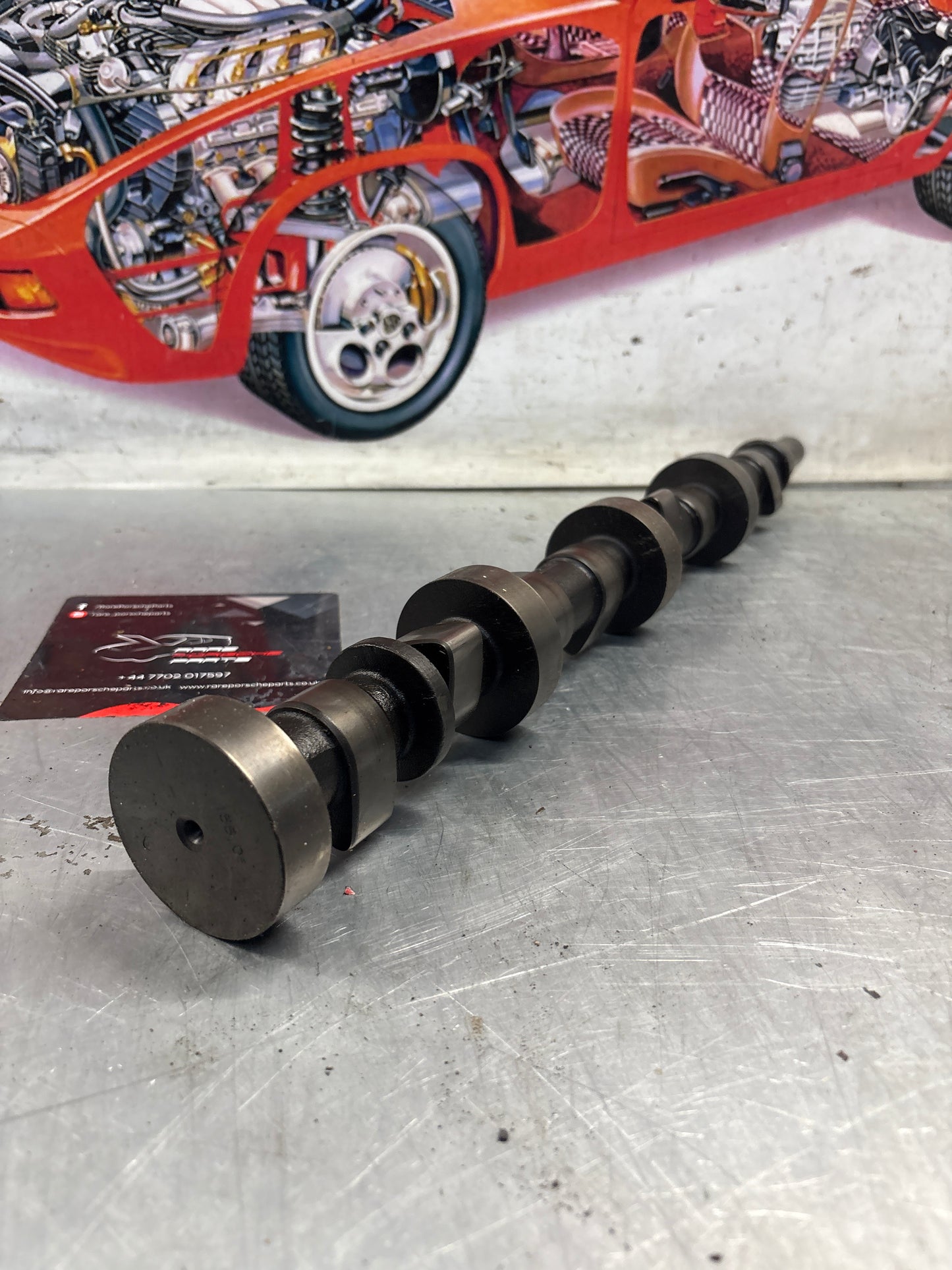 Porsche 928 cam shaft, unknown part number used