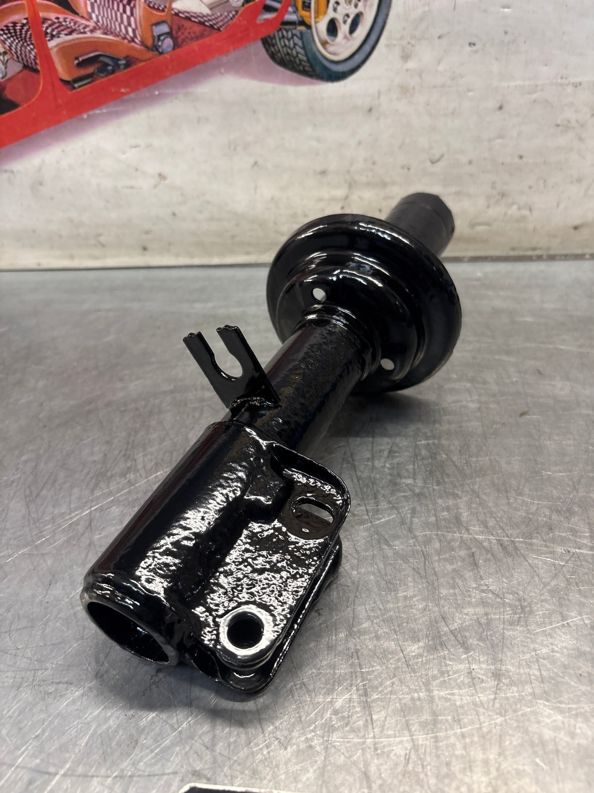 Porsche 924S / 944 right shock absorber strut, refurbished 94434303211