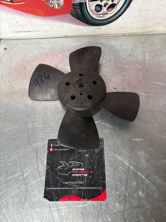 Porsche 924 four blade radiator fan 477959455C, used