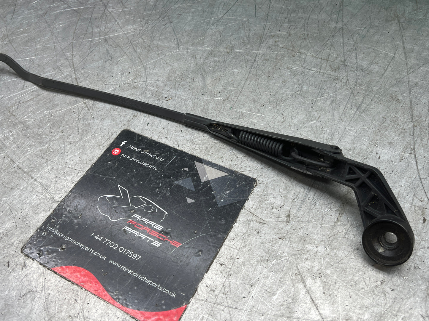 Porsche 944 Used Turbo front wiper arm from 1987, 94562802801