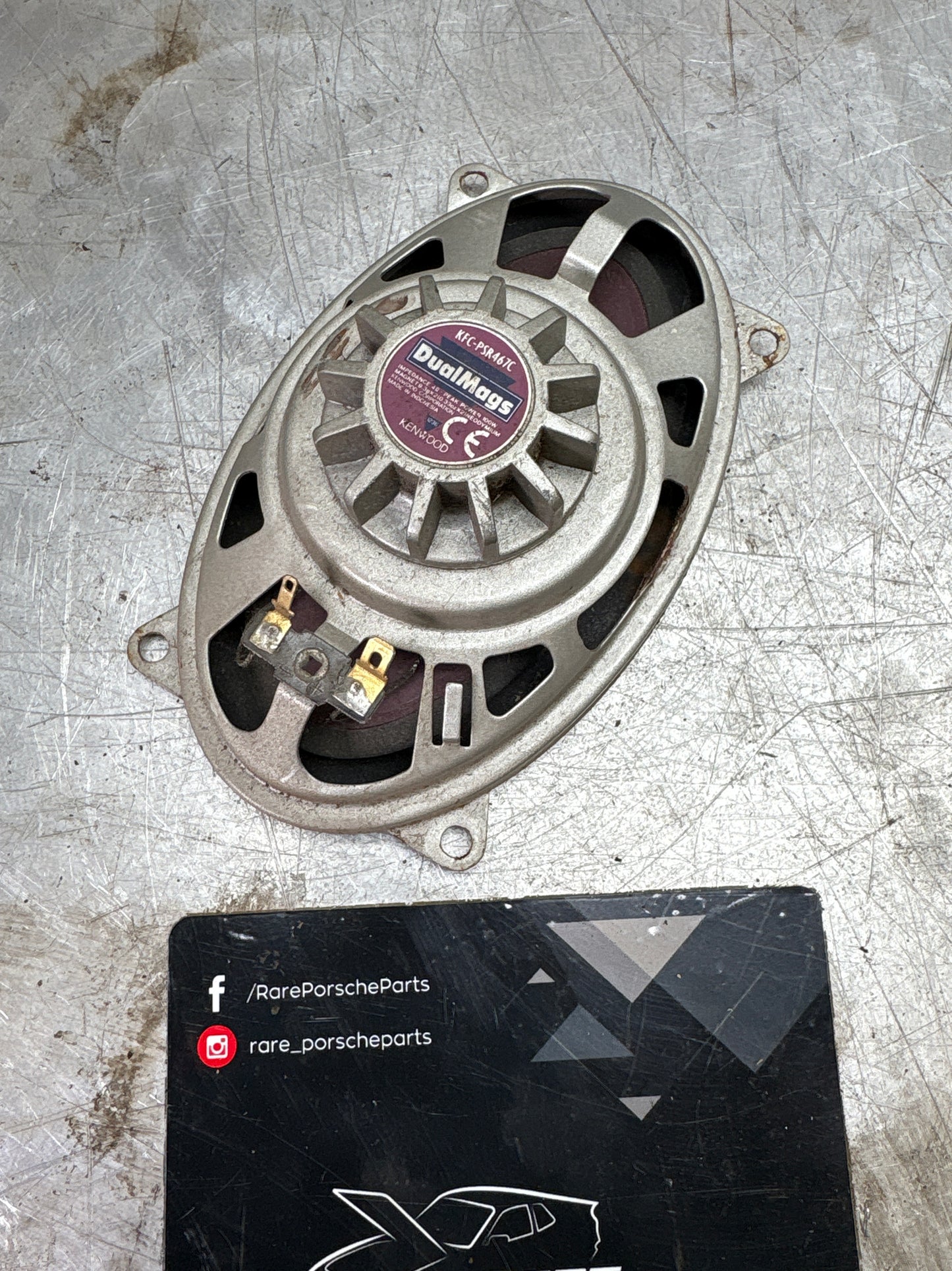 Porsche 944 Dualmags door speaker, used