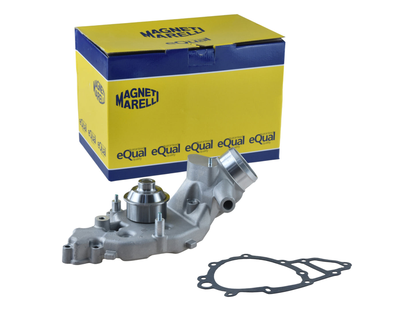 Water pump for Porsche 924S 944 2.5L + gasket Magneti Marelli – Rare ...