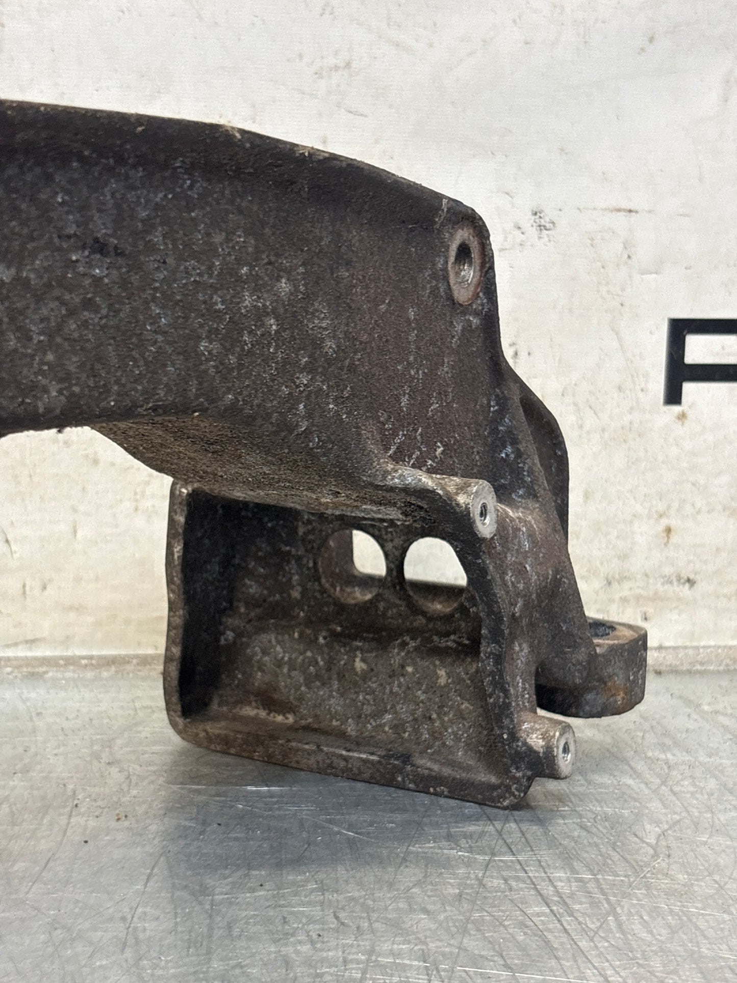 Porsche 944 / 968 Engine subframe bracket, used 94434110305