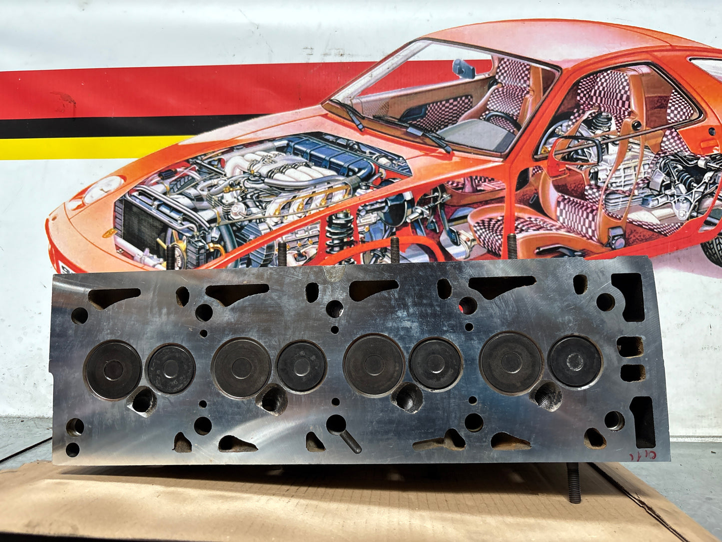 Porsche 924 2.0 used cylinder 047 103 373 047103373