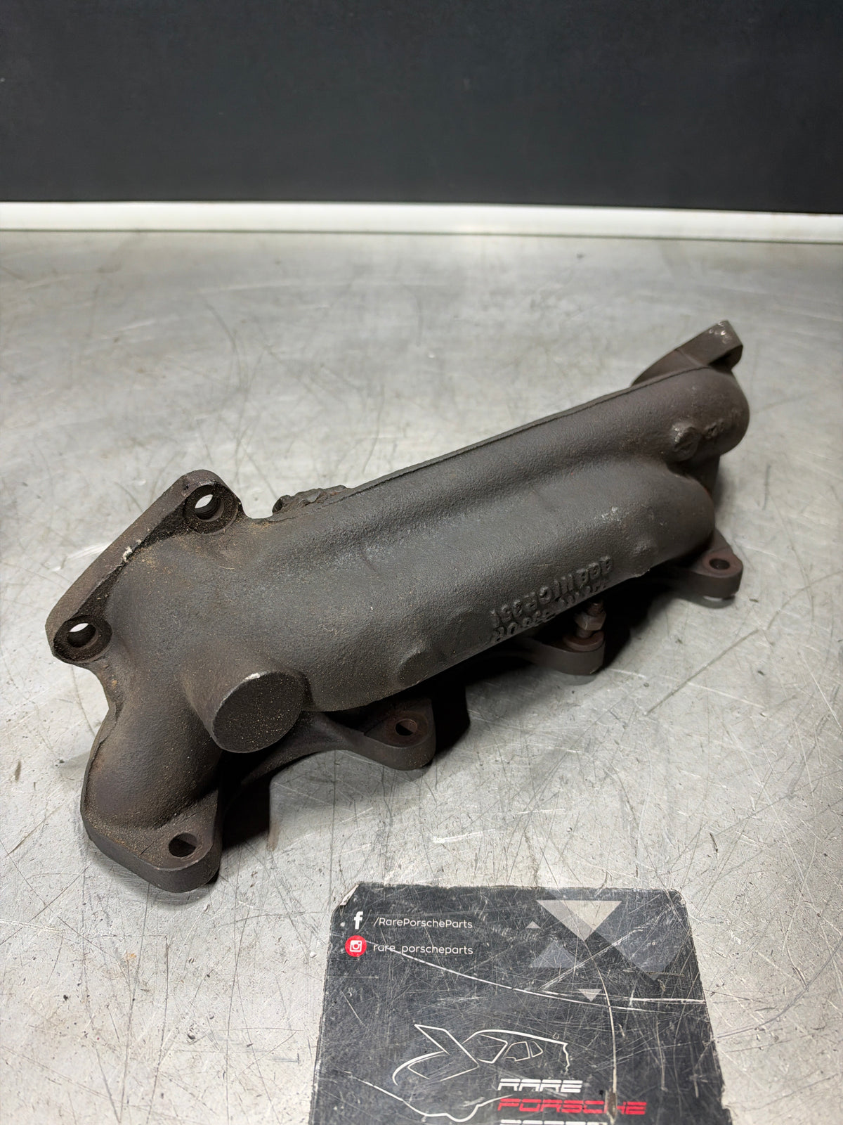 Porsche 924 Turbo Exhaust manifold- 931115980R- Spares or repairs