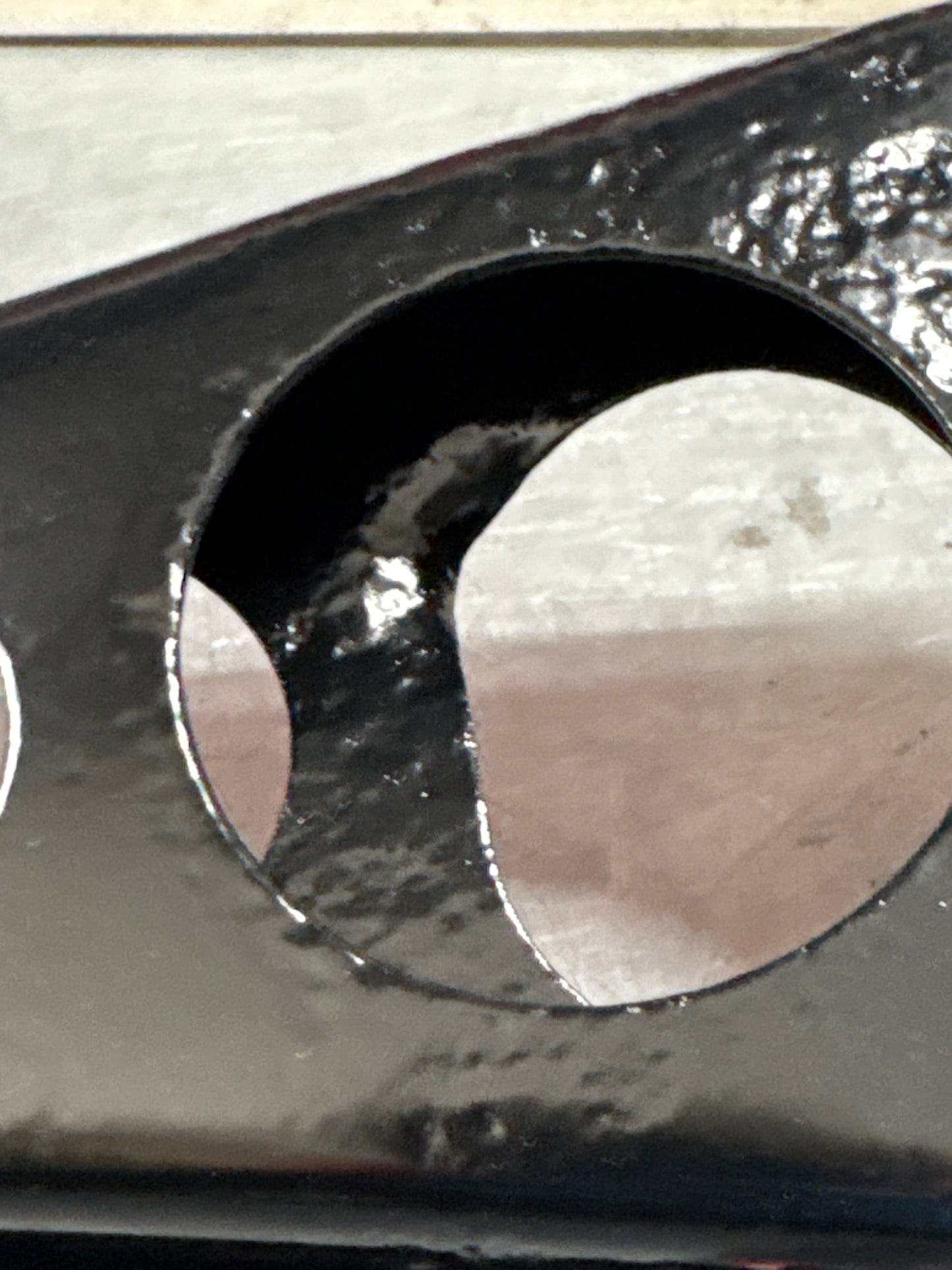 Porsche 924 turbo gearbox exhaust bracket 477253251, refurbished