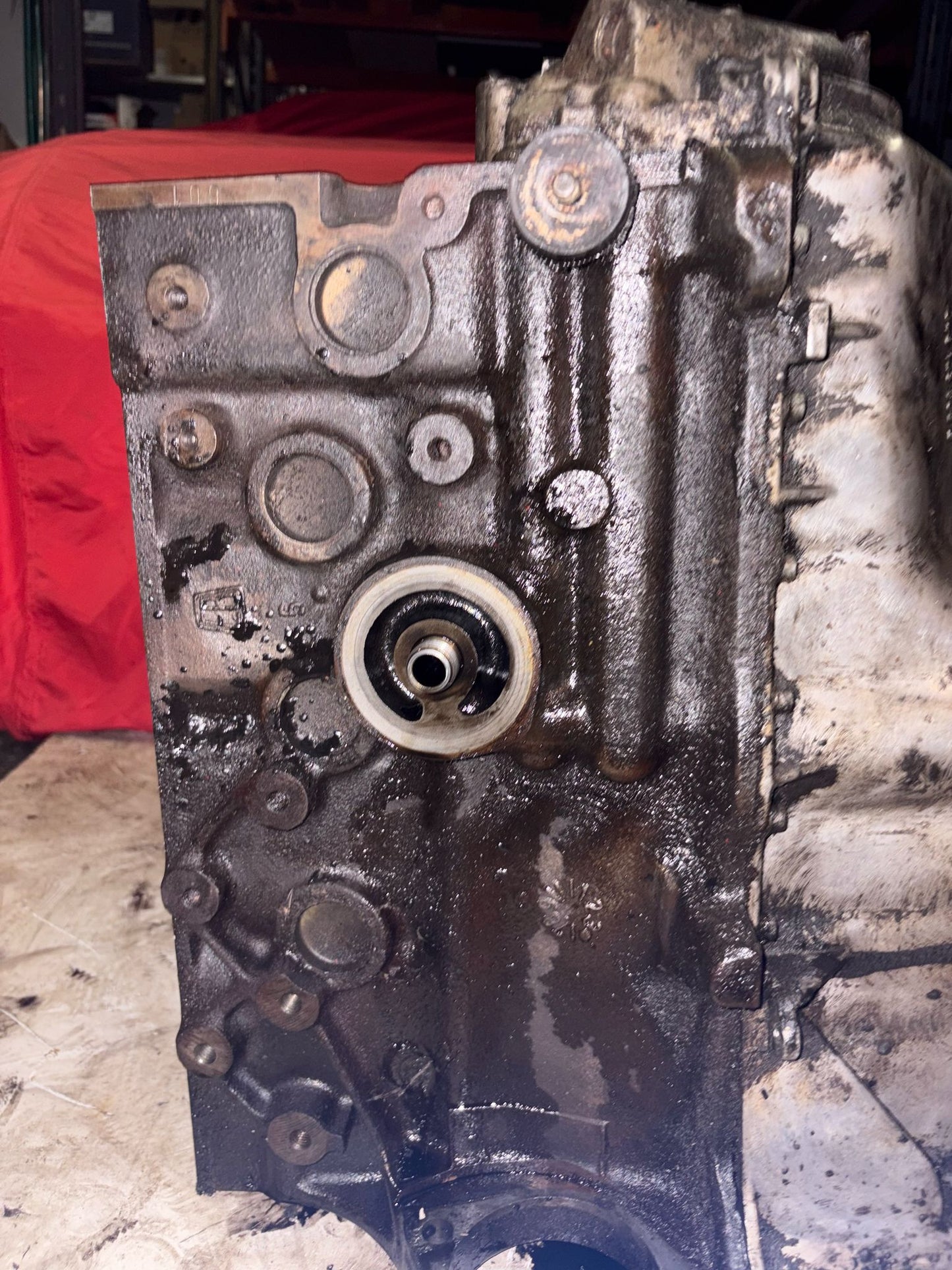 Porsche 924 2.0 XKshort block, used