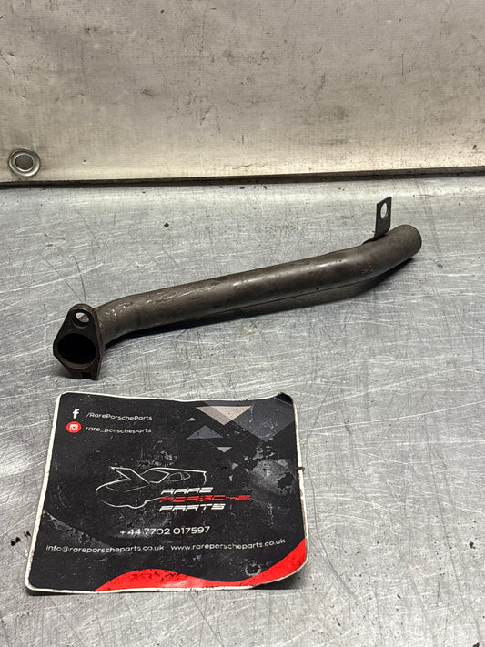 Porsche 944 Oil return pipe, used 94410718305 / 94410718303
