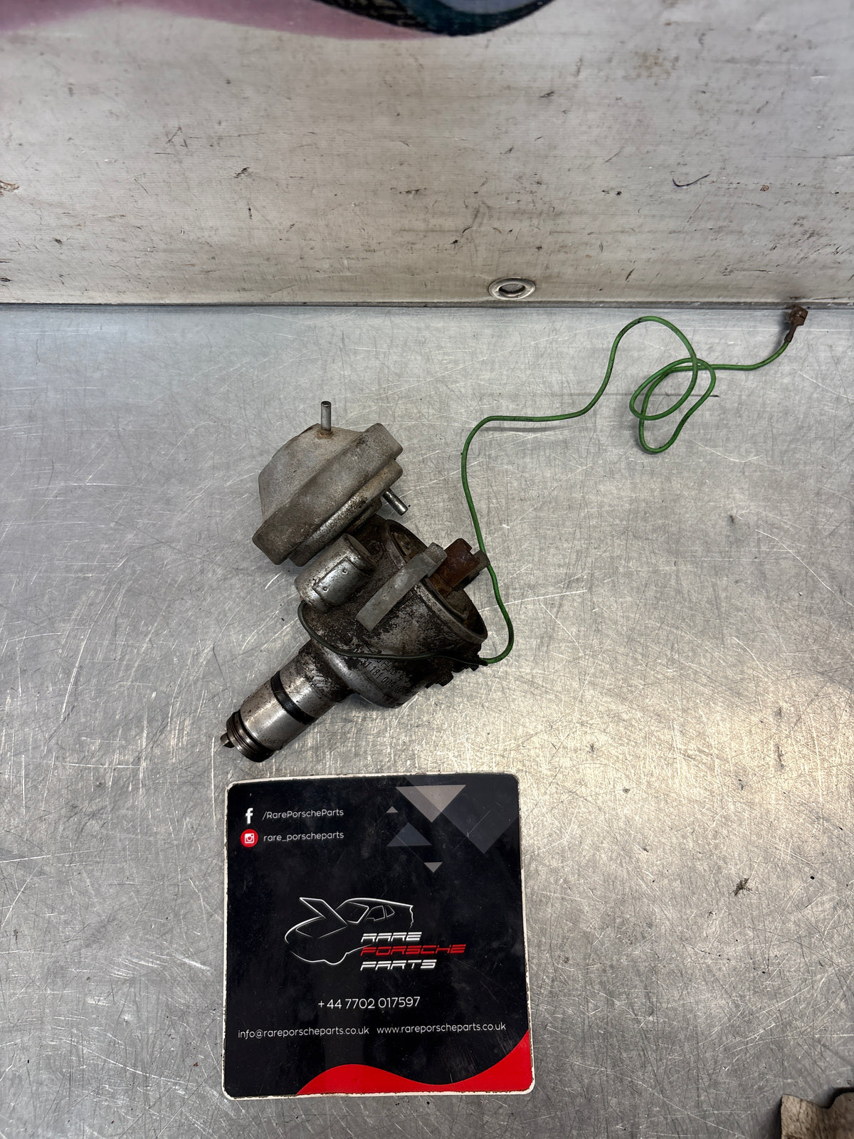 Porsche 914 ignition distributor, used 0231181009 / 022905205