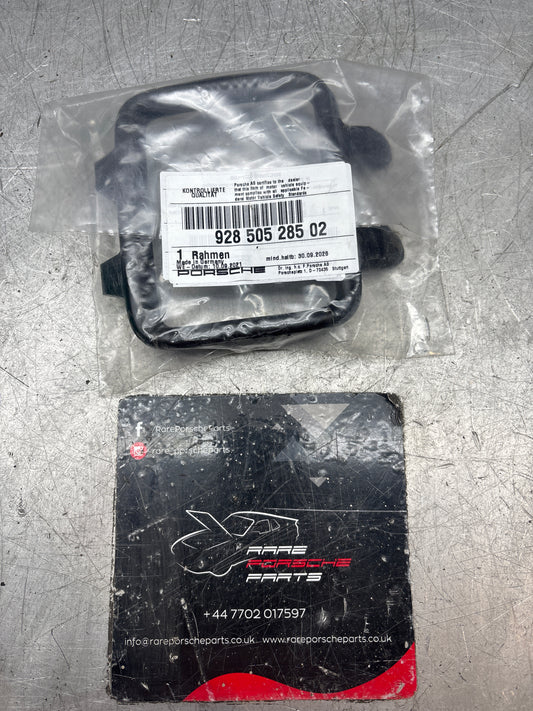 Porsche 928 rear fog light frame, left, new 92850528502