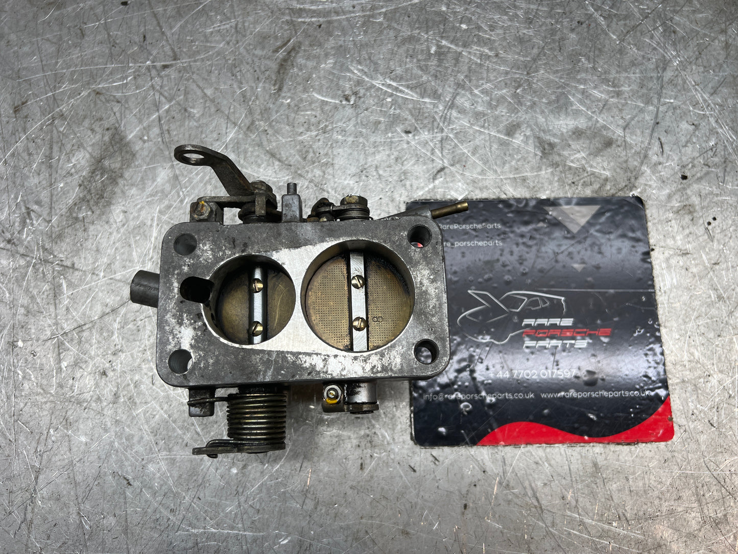 Porsche 924 2.0 Turbo throttle body 93111006105, used