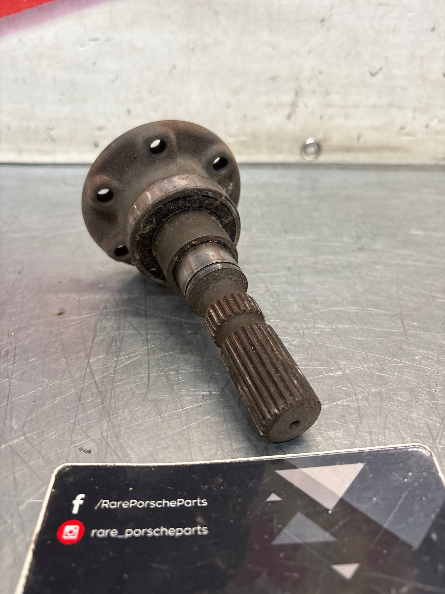 Porsche 928 drive flange, used 92242110104