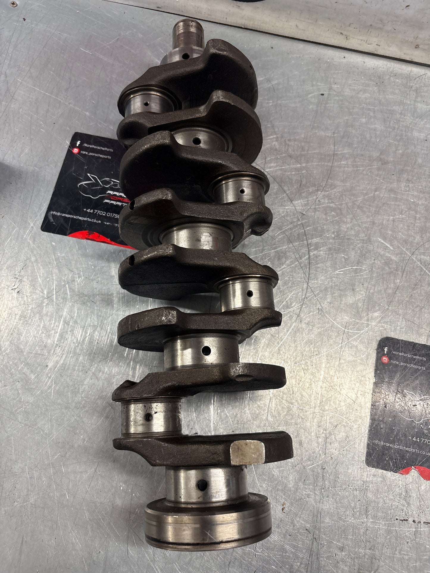 Porsche 924 2.0L used condition crankshaft 046105021A