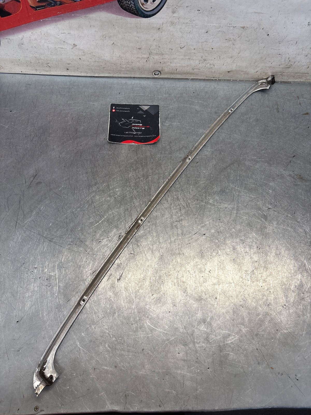 Porsche 928 sunroof trim, used 92856434102 / 92856434103