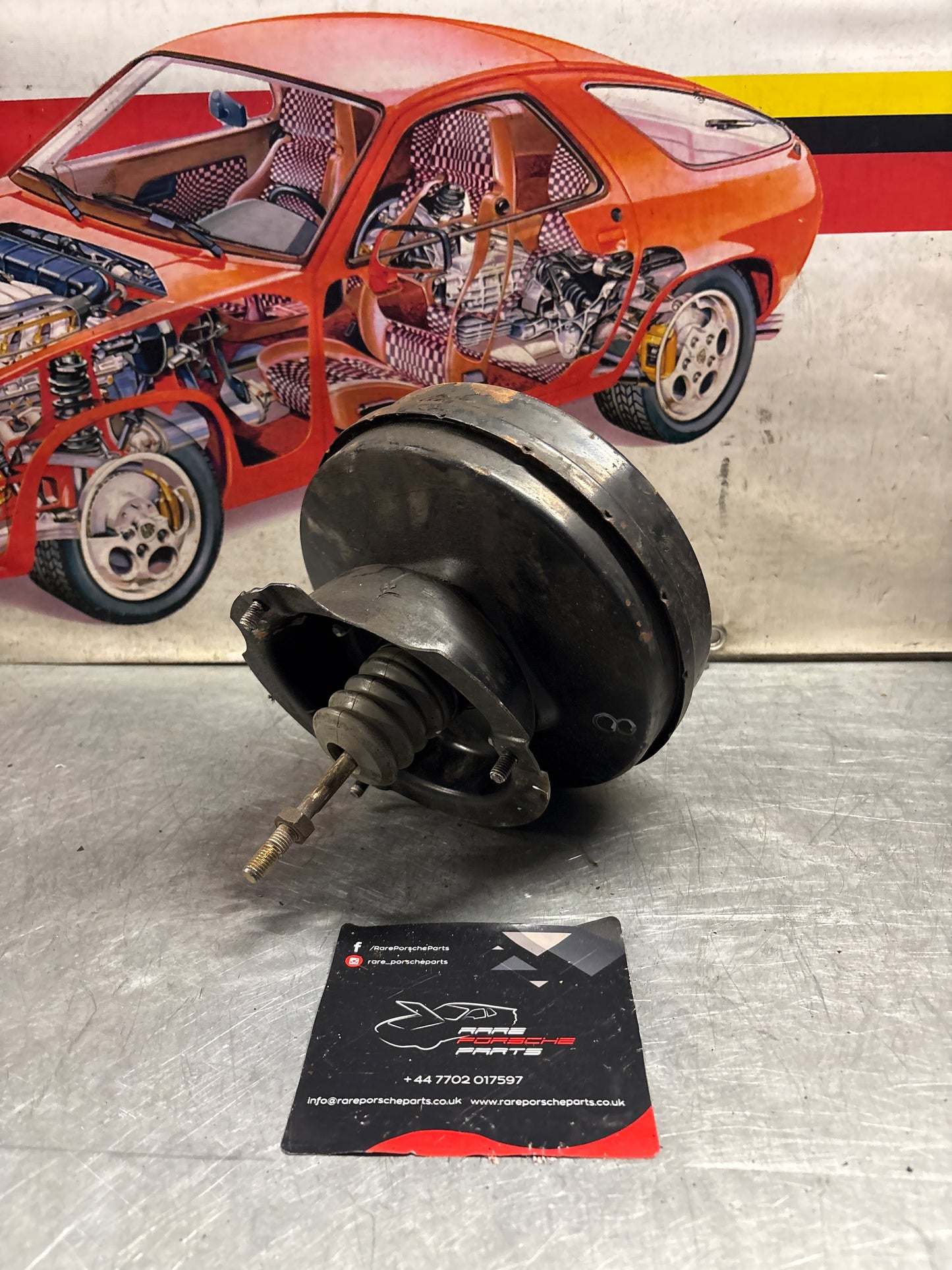 Porsche 944 brake booster, used 94435502502