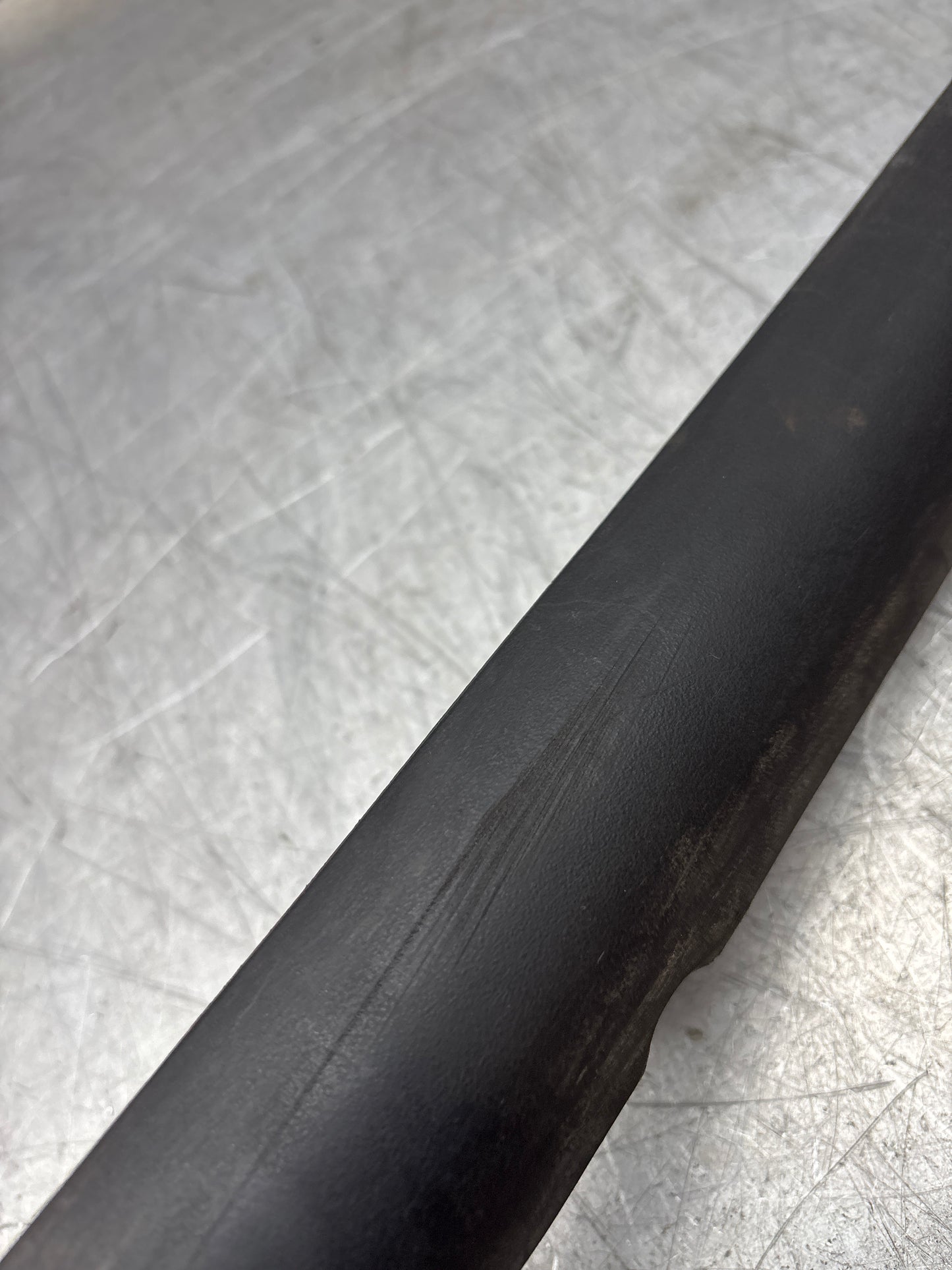 Porsche 944 lower door sill trim molding right side, spares or repair 9515591600