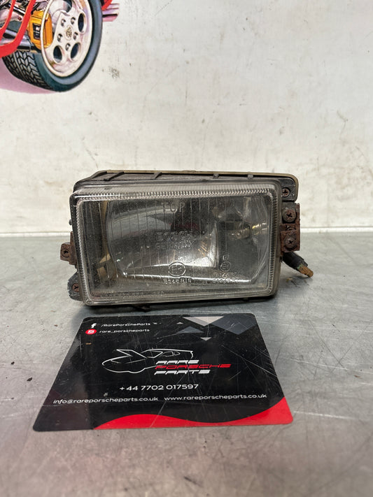 Porsche 928 High Beam Light Passenger Side, used 92863141401 / 0305401001