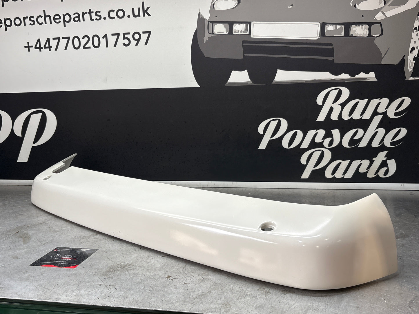 Porsche 924/924S rear bumper, used 477807313, primed