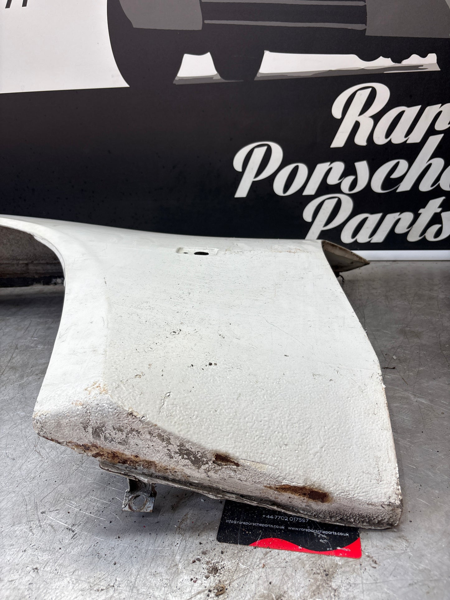 Porsche 944 early left front wing, please see photos, used