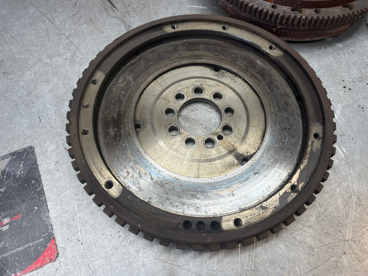 944 S2 3.0 Flywheel and pressure plate, used condition 951 116 023 01 95111602301