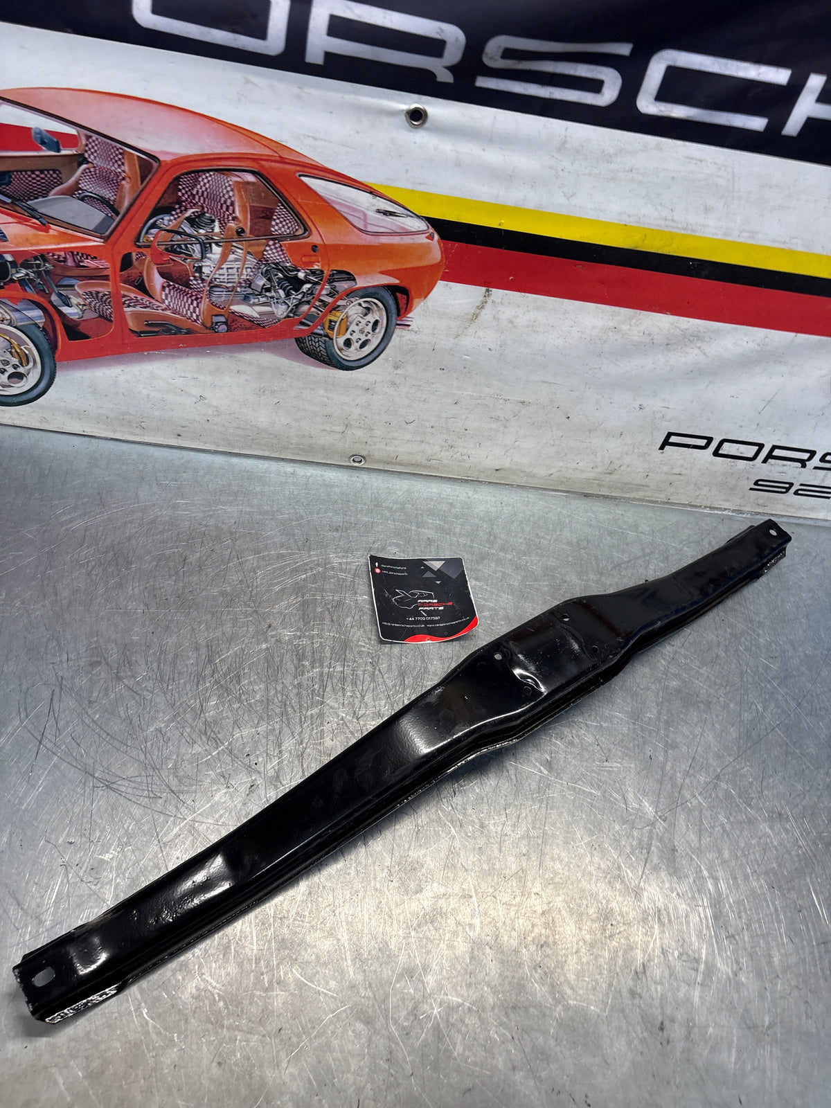Porsche 944 Transmission Carrier, holder, support, 94437502403 powder coated