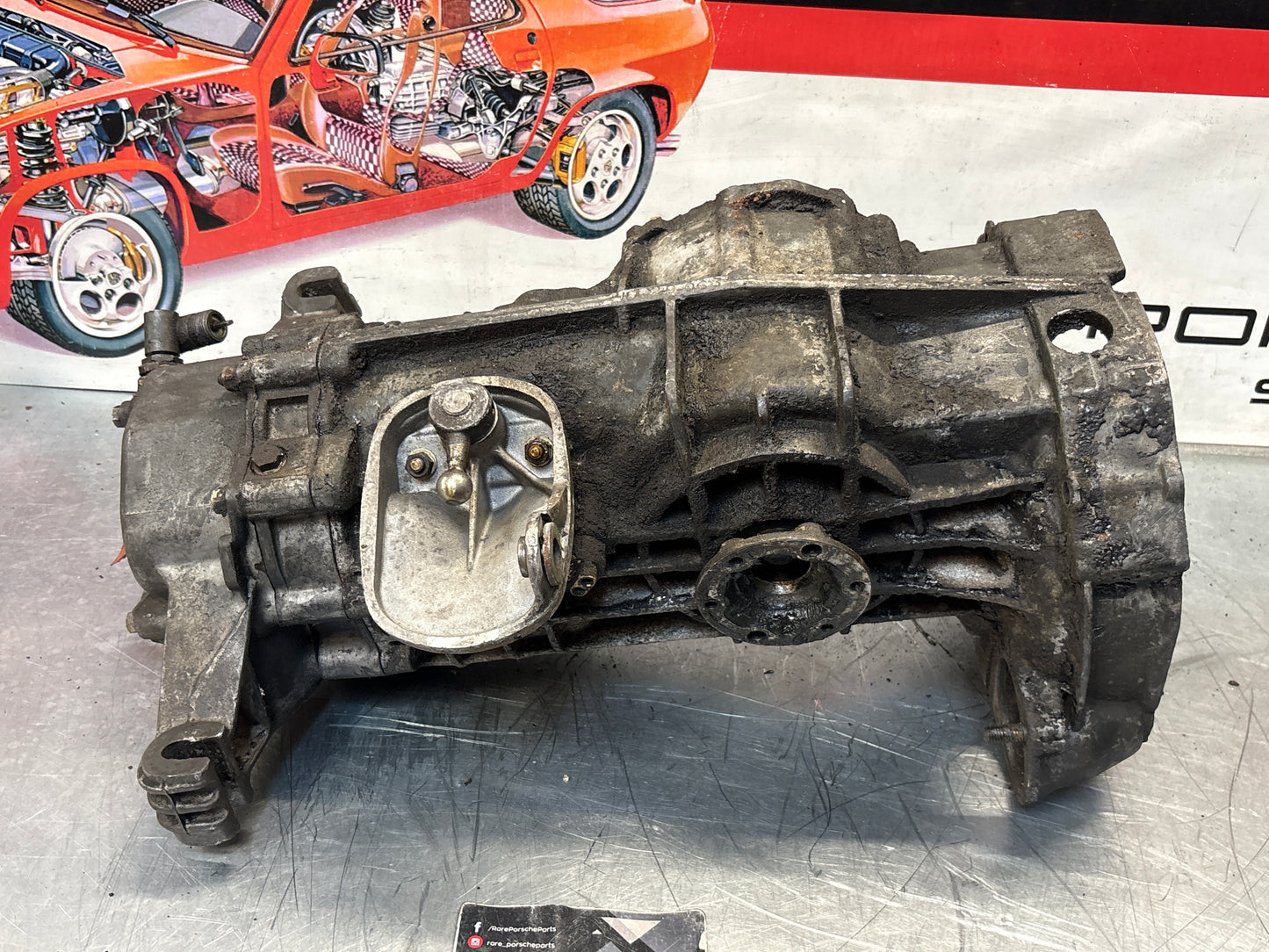 Porsche 914 transmission, used, for spares or repair unknown condition HA29063