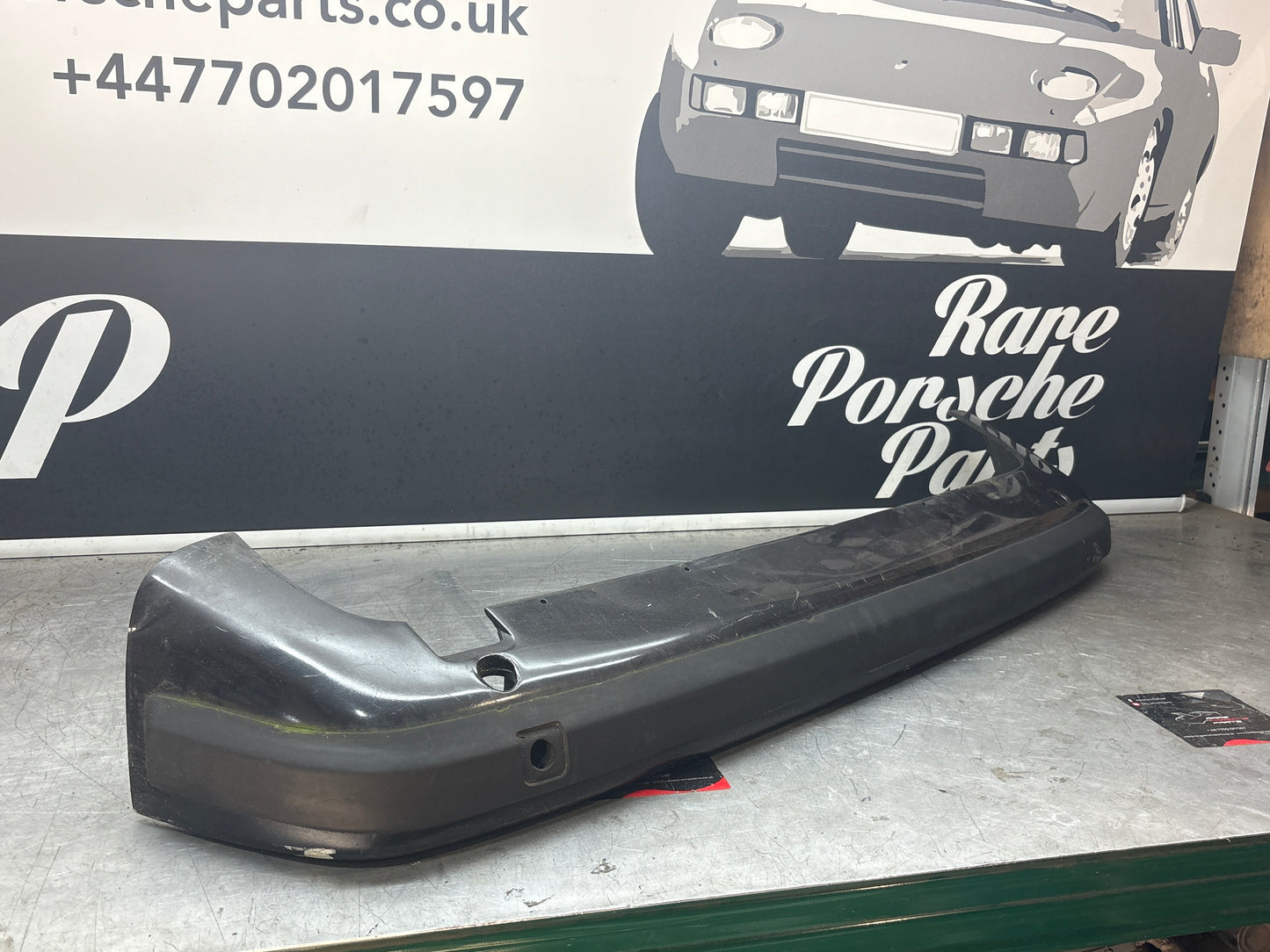 Porsche 944 S2/Turbo rear bumper, used 93150538700 / 95150506900