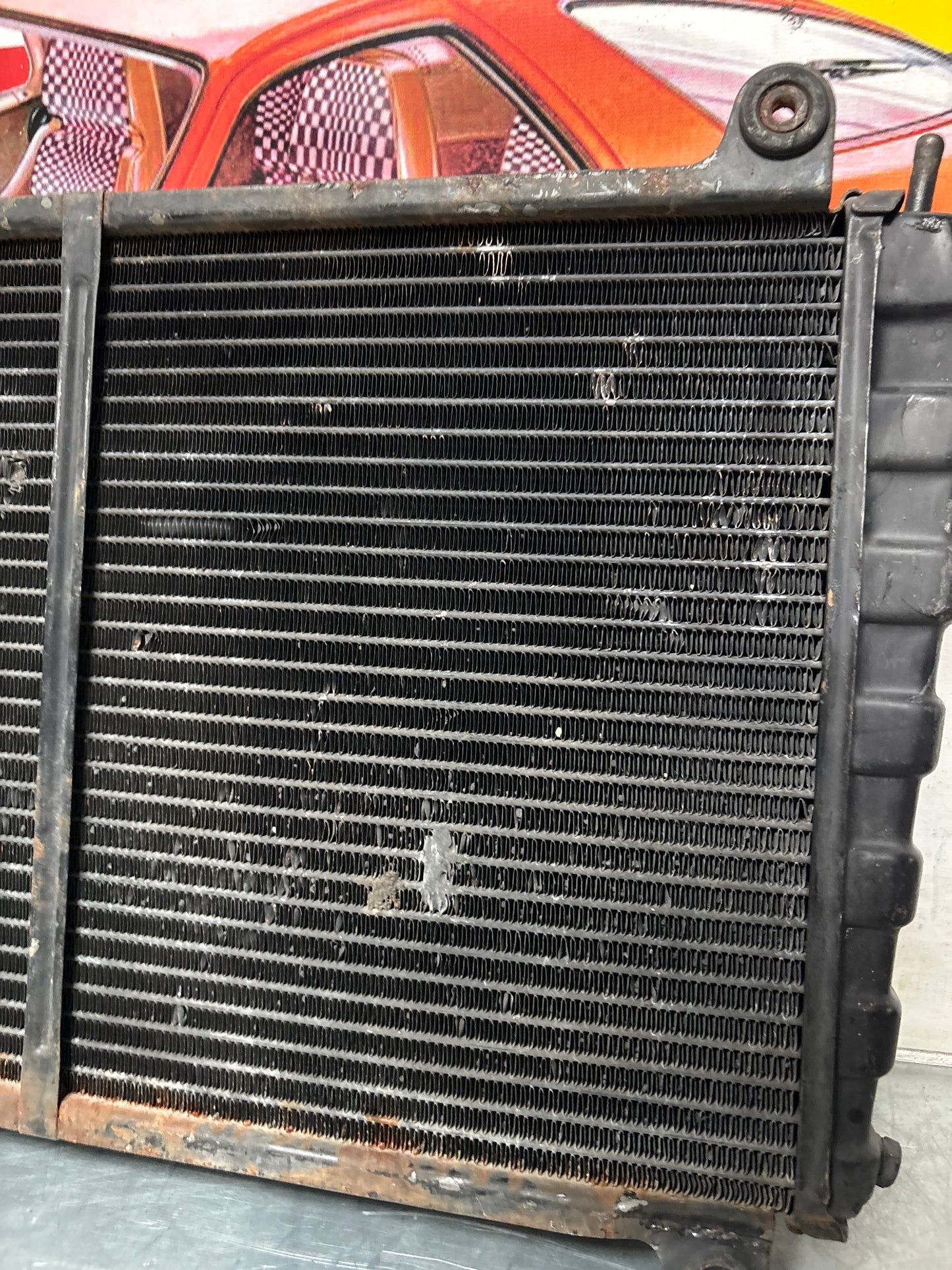 Porsche 924 radiator used 477121251A pressure tested