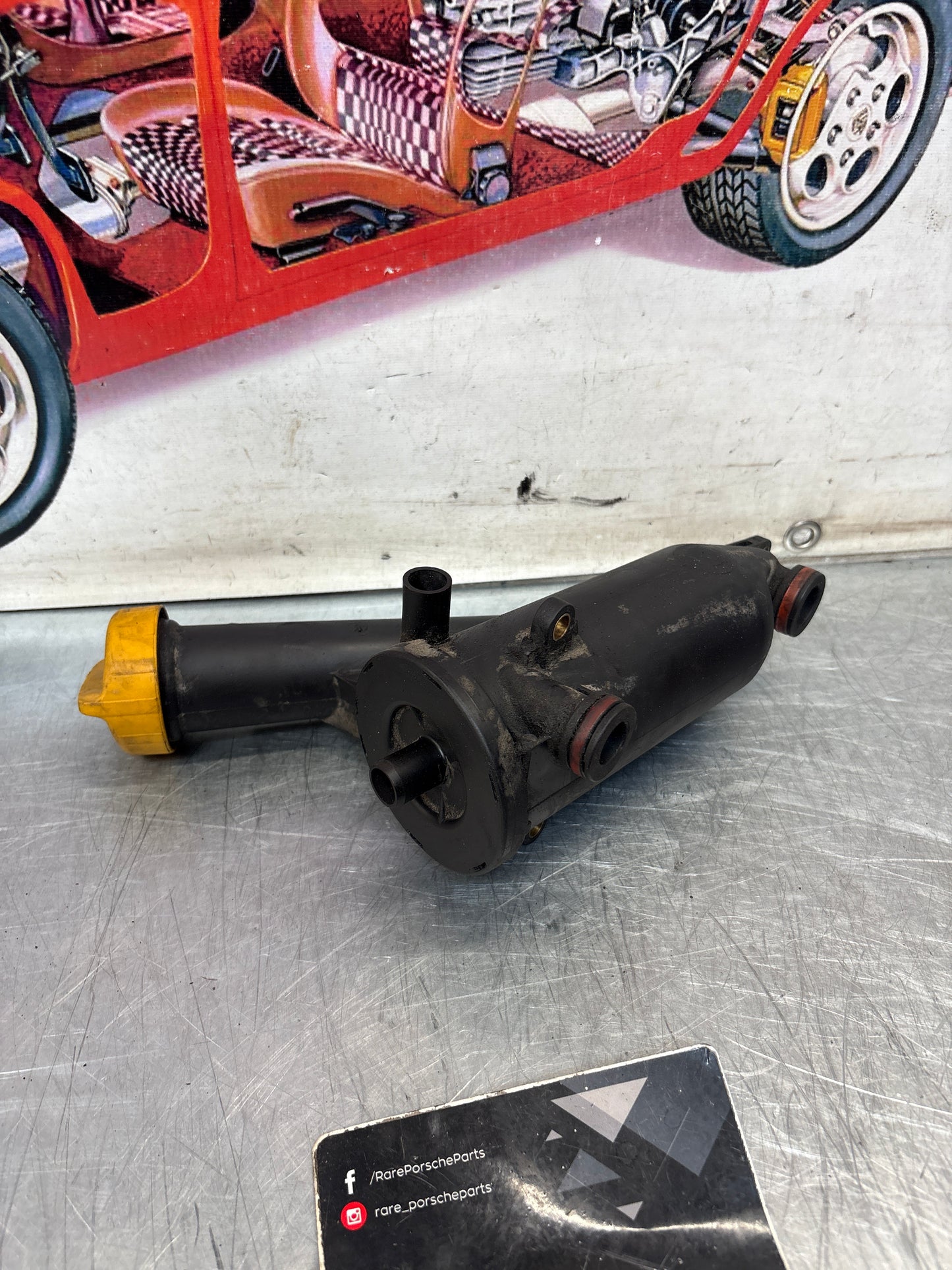 Porsche 944 924S 2.5 Oil filler neck / separator 94410718009 used