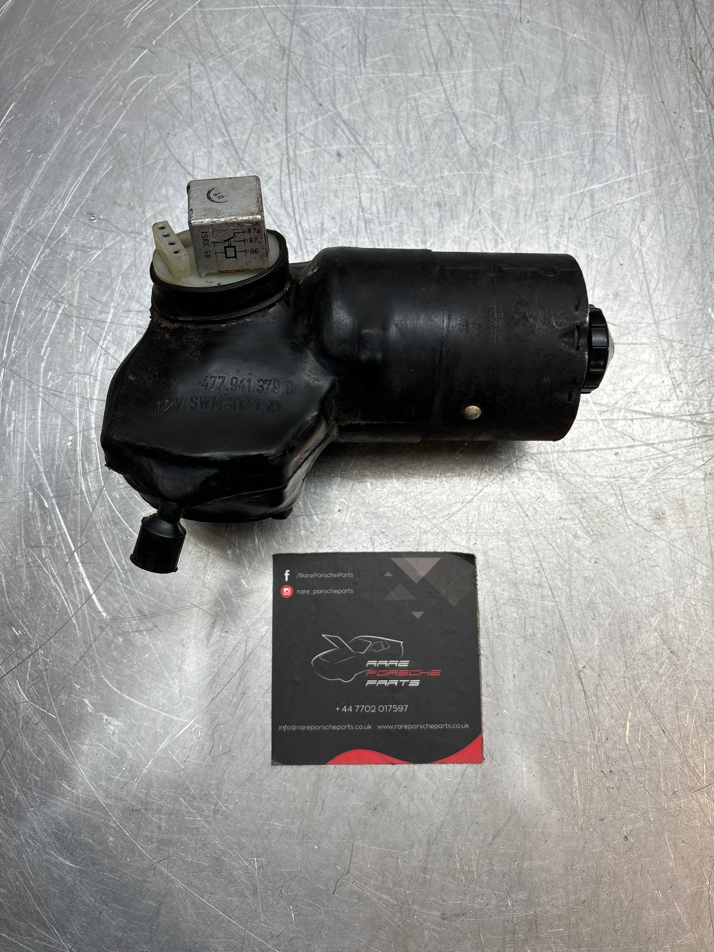 Porsche 924 Turbo Scheinwerferhebermotor 477941379C, gebraucht