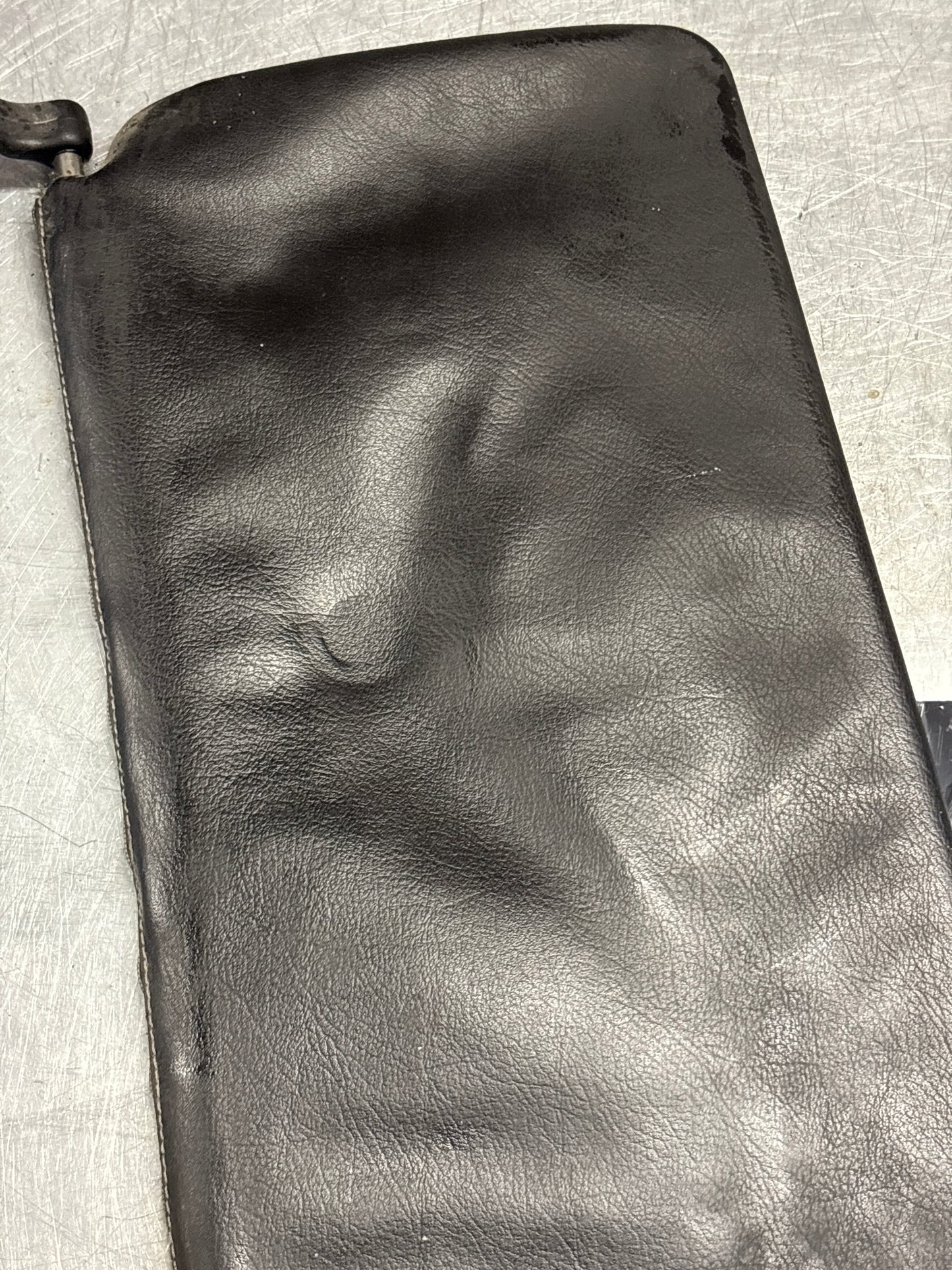 Porsche 928 L+R rear sunvisor, black, used 92873103504