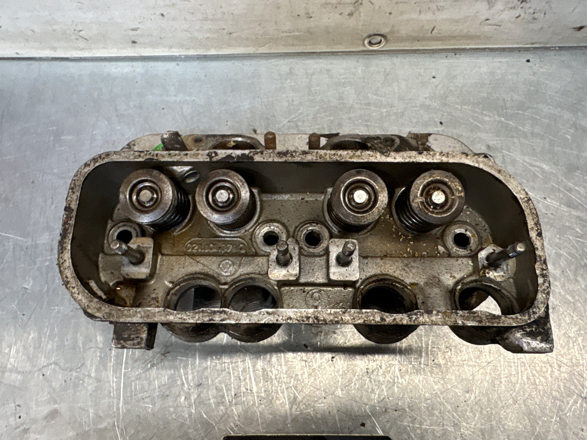 Porsche 914, cylinder head, right side, used 021101371Q