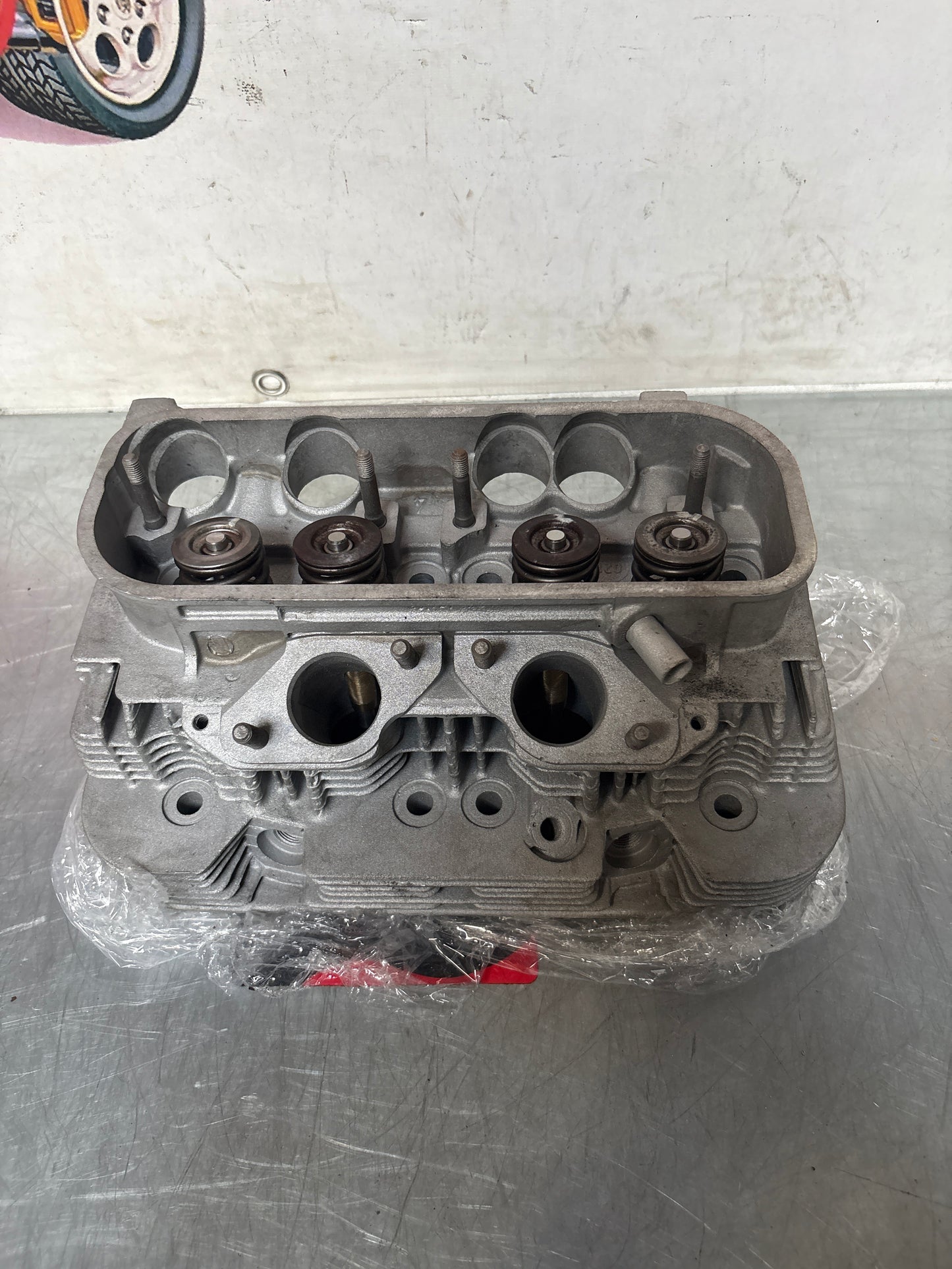 Porsche 914 1.7 Cylinder head, refurbished 021101371J