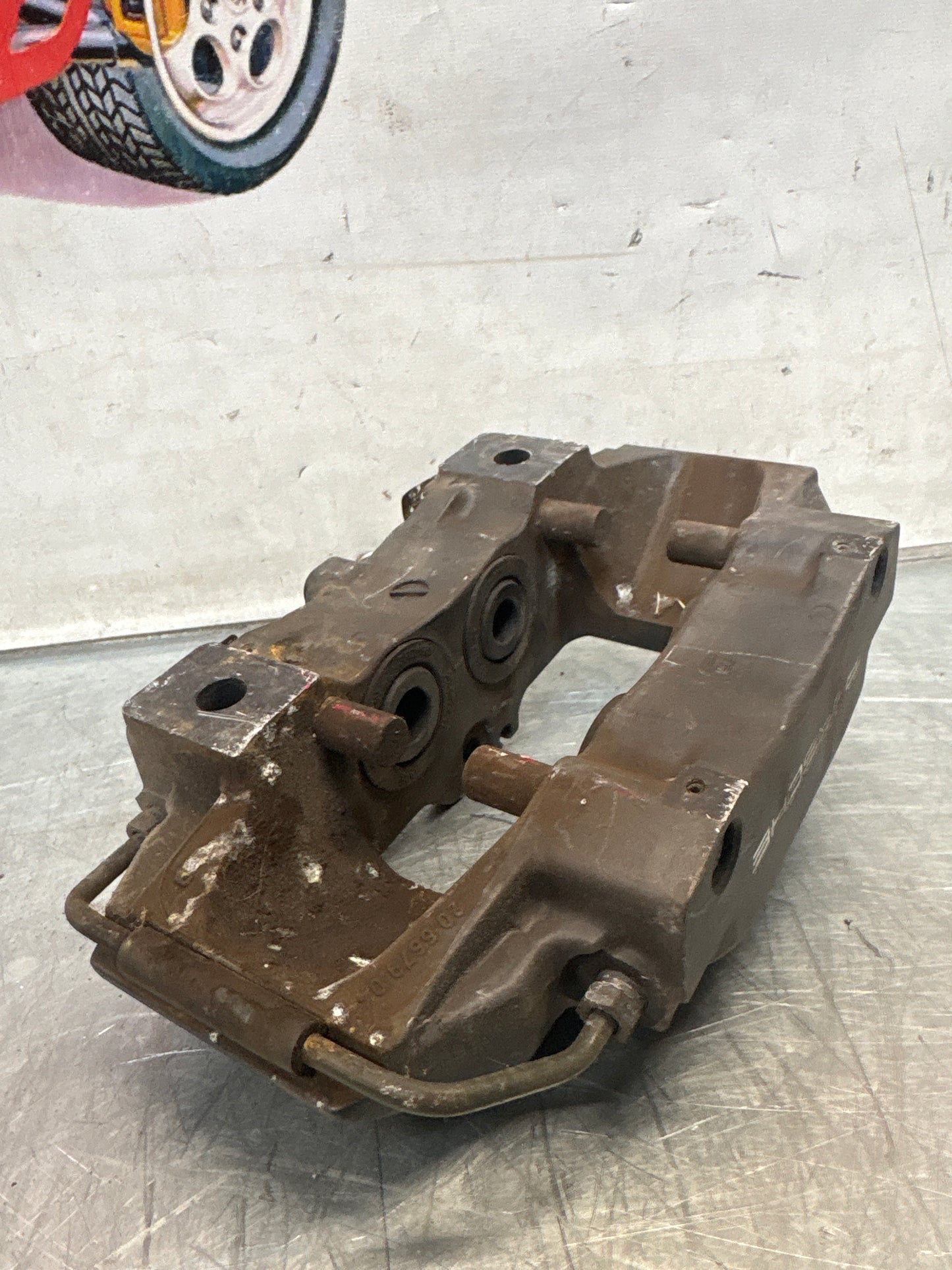 Porsche 996 997 986 987 Driver side Rear Brake Caliper Brembo, used 996352422