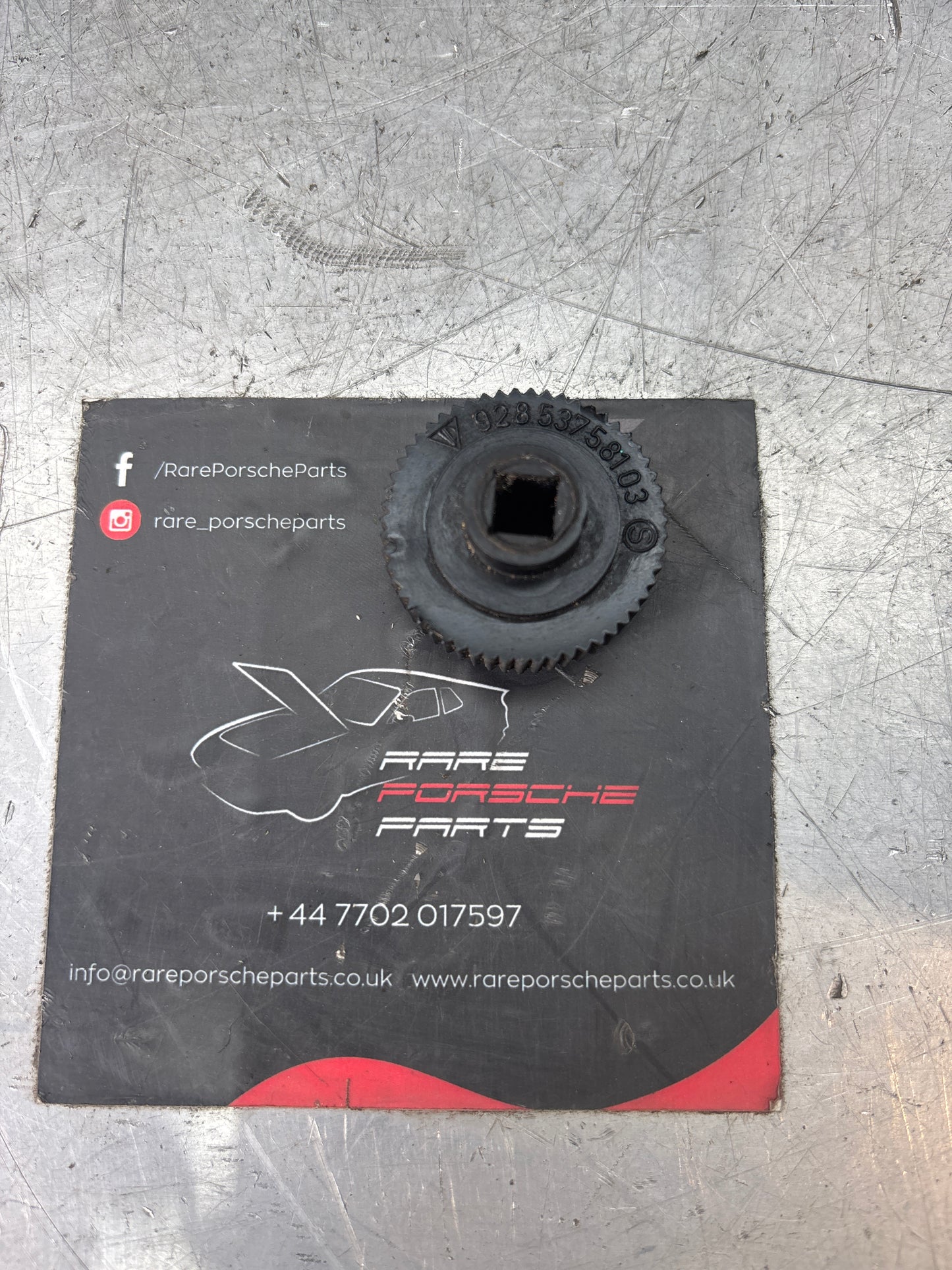 Porsche 928 Door locking knob, 92853758103, used