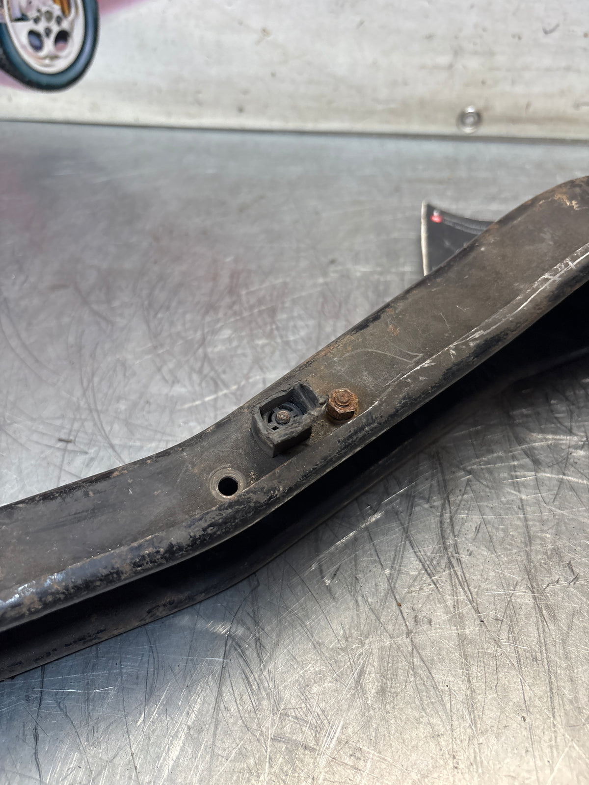 Porsche 944 Transmission Carrier, holder, support, 94437502403, used