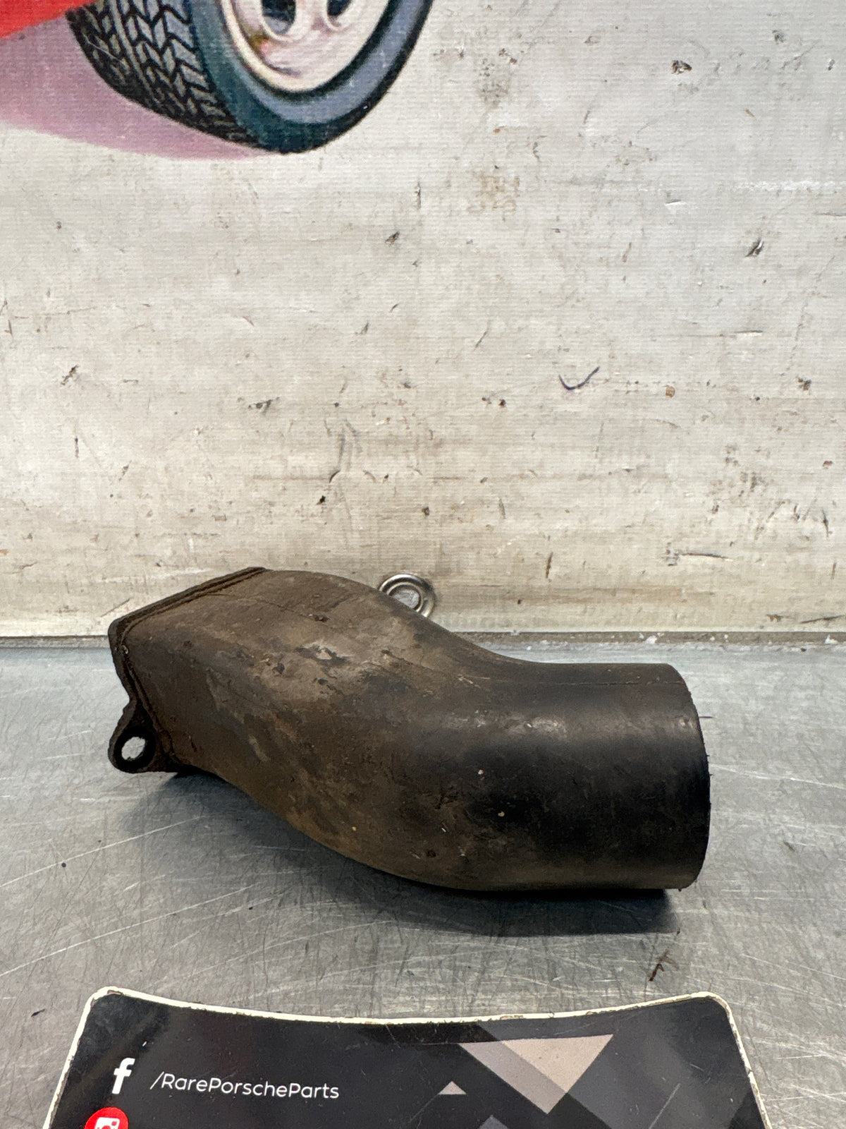 Porsche 914 air intake manifold, used 022119639