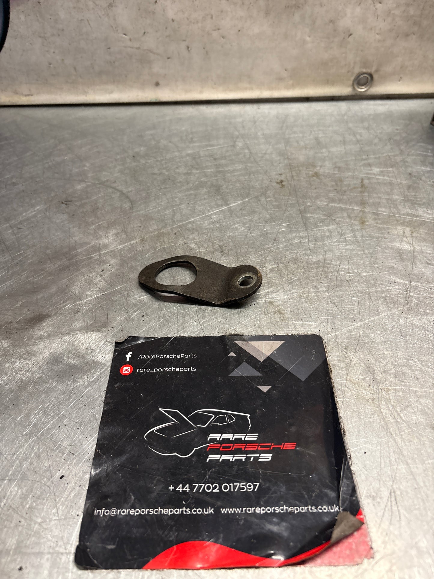 Porsche 924S 944 engine lifting eye, used 94410141102