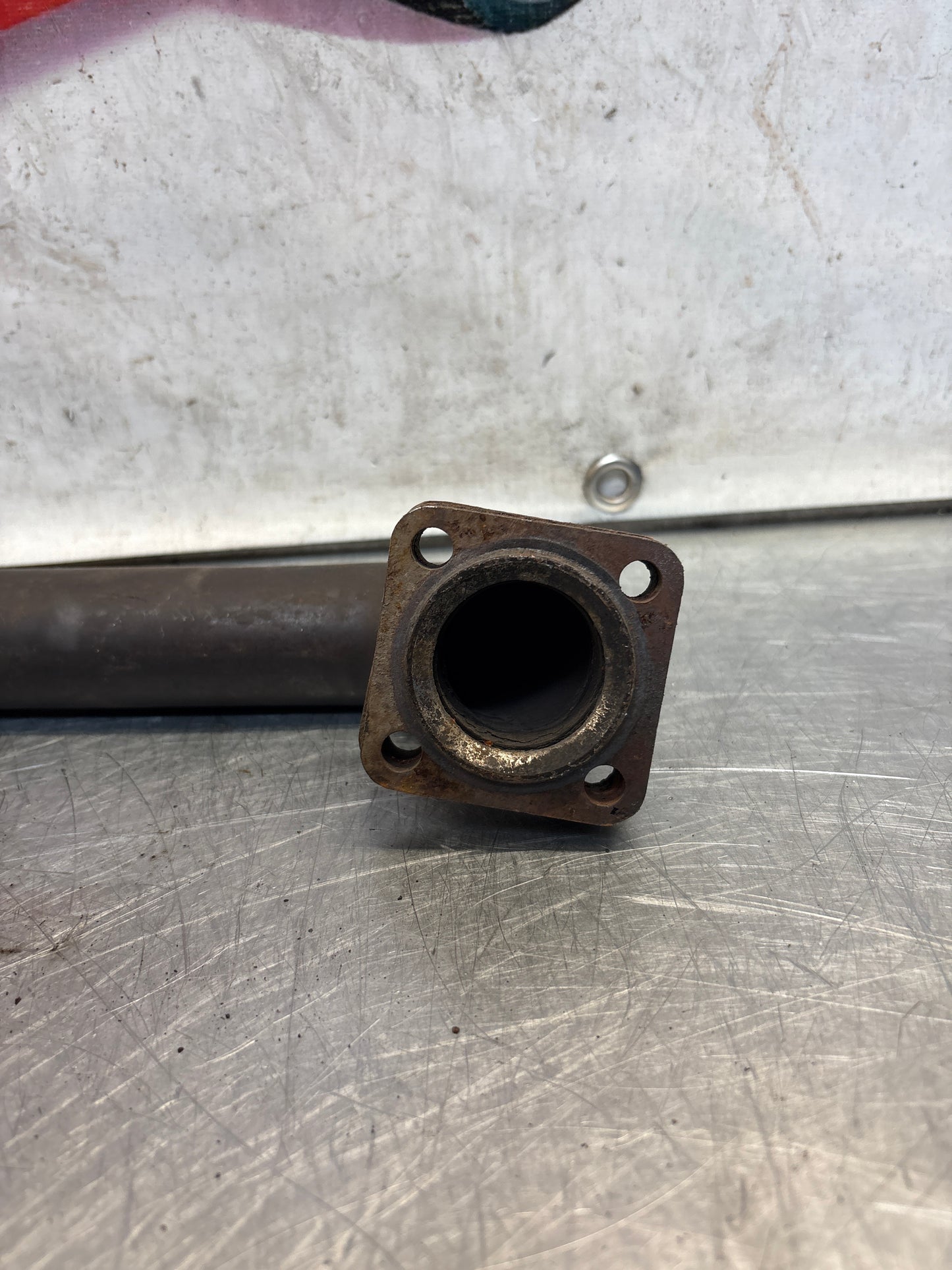 Porsche 924 Turbo wastegate pipe 93112303304 for spares or repair