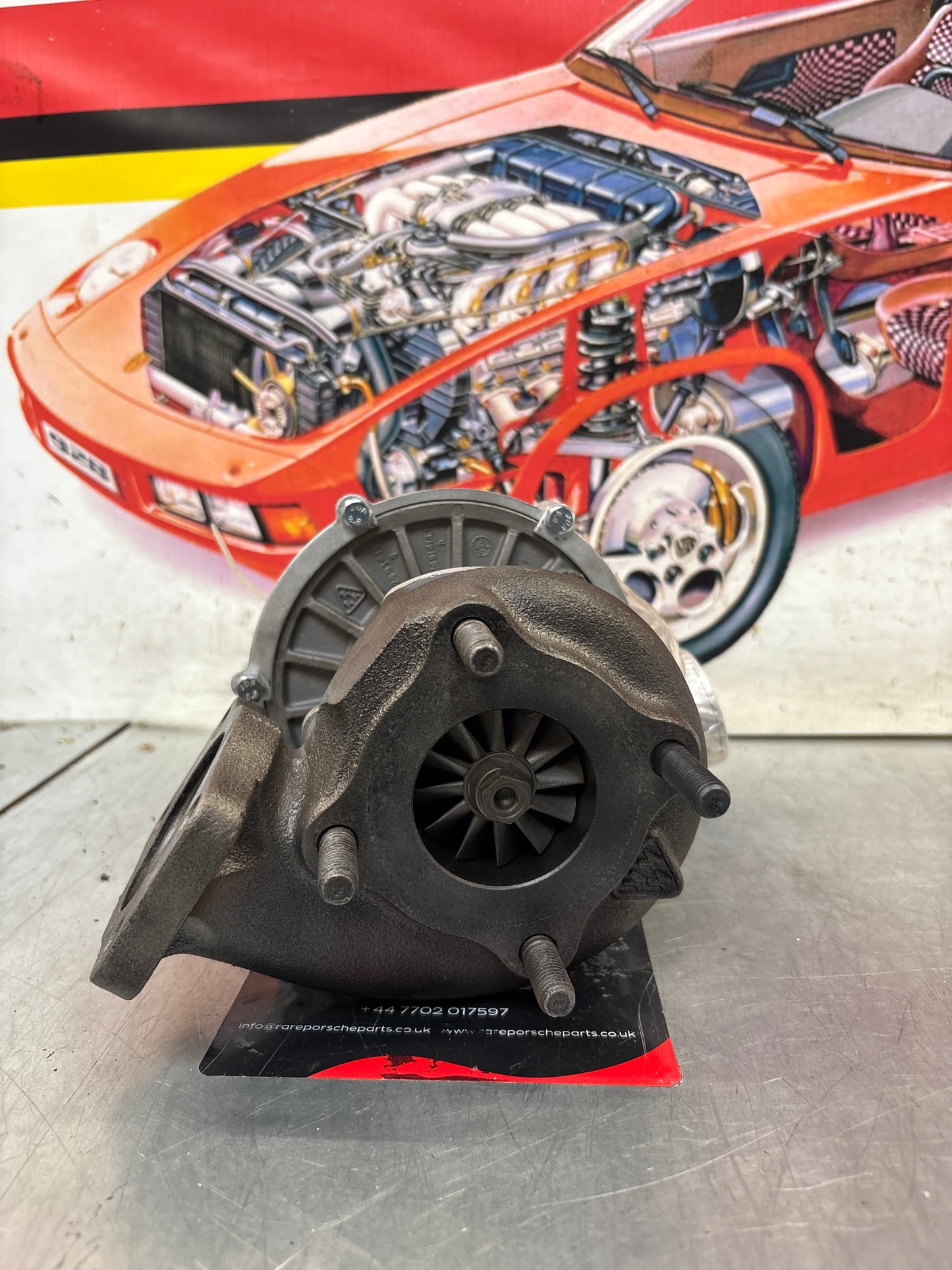 Porsche 944 220 BHP Refurbished Turbo charger 53269796720 95112313101