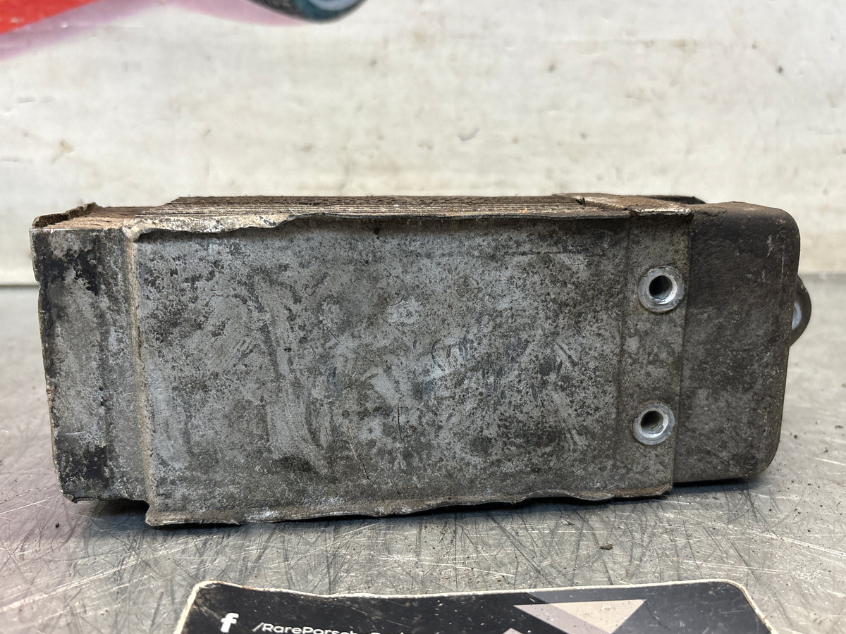 Porsche 914 oil cooler, used 021117021B