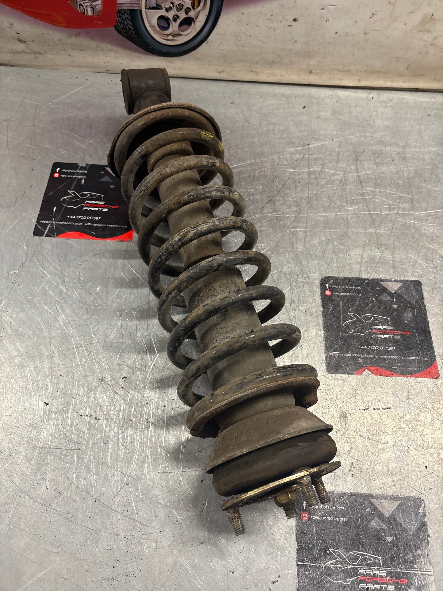 Porsche 928 rear shock absorber, used 92833305108