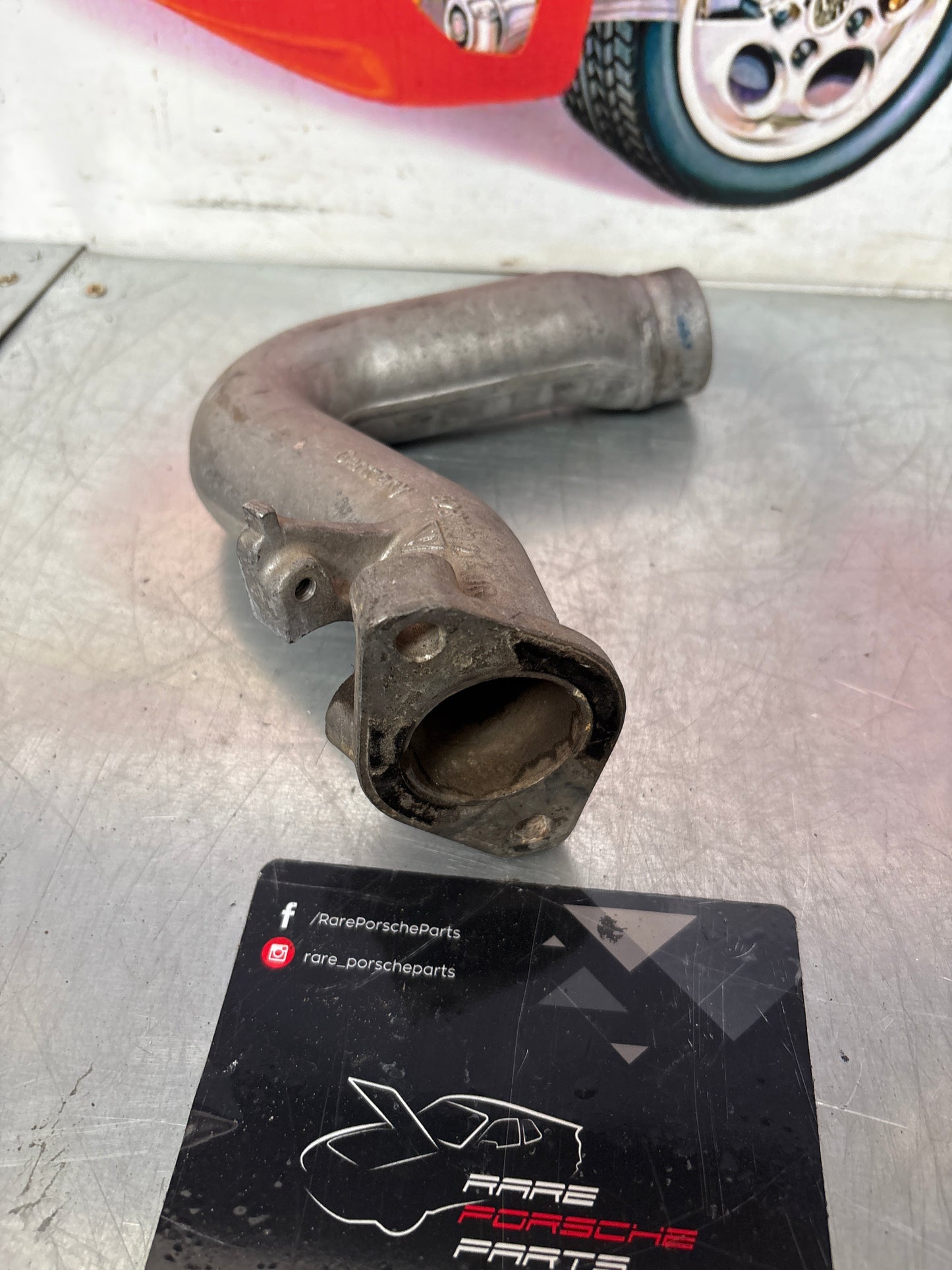 Porsche 928 S air intake manifold, used 9281102140R