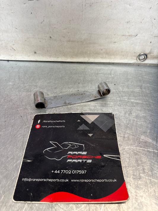 Porsche 924S 944 968 timing belt securing bracket, used 94410521301