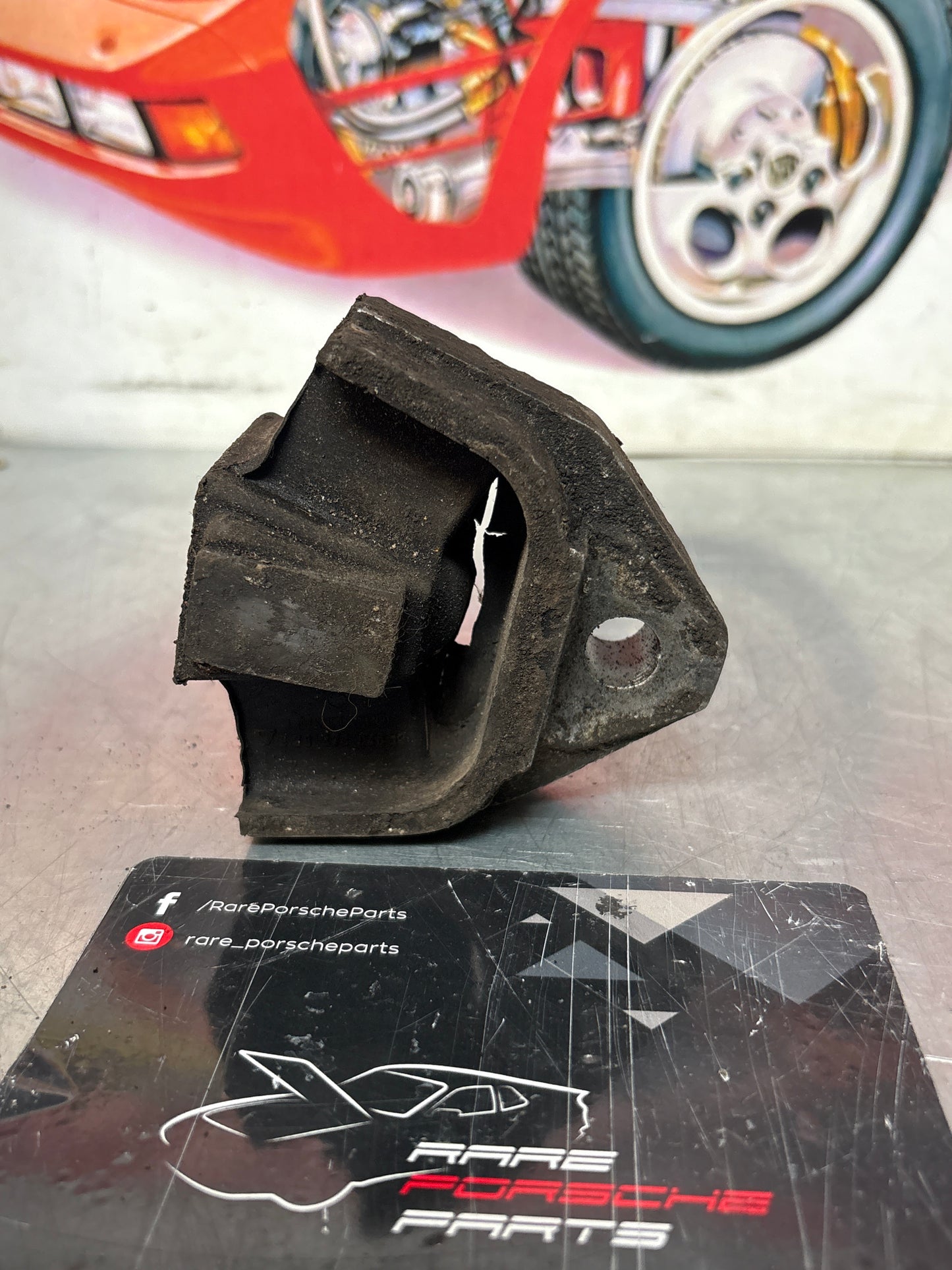 Porsche 928 transmission mount, used 92837504613