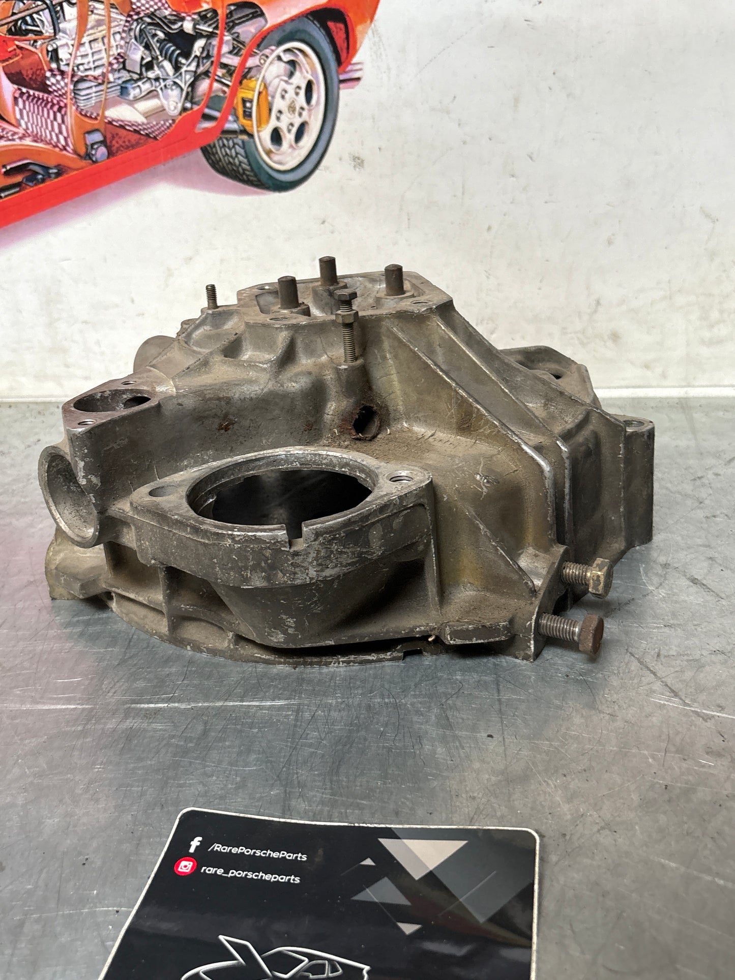 Porsche early 944 Bell housing 9441164014R used