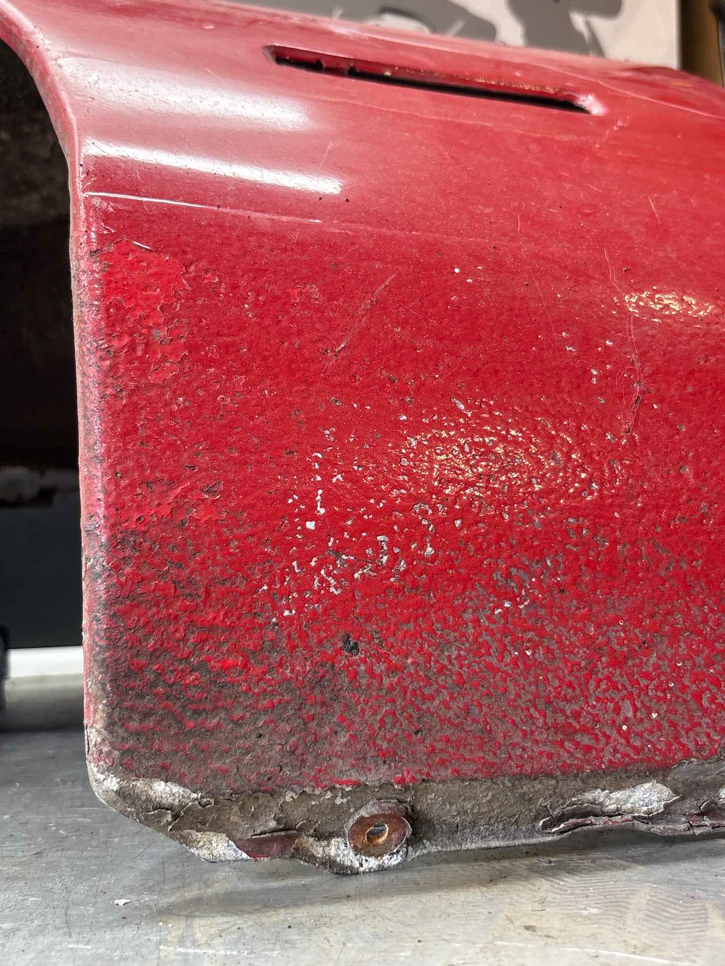 Porsche 928 -87 front left wing, 92850301103 used